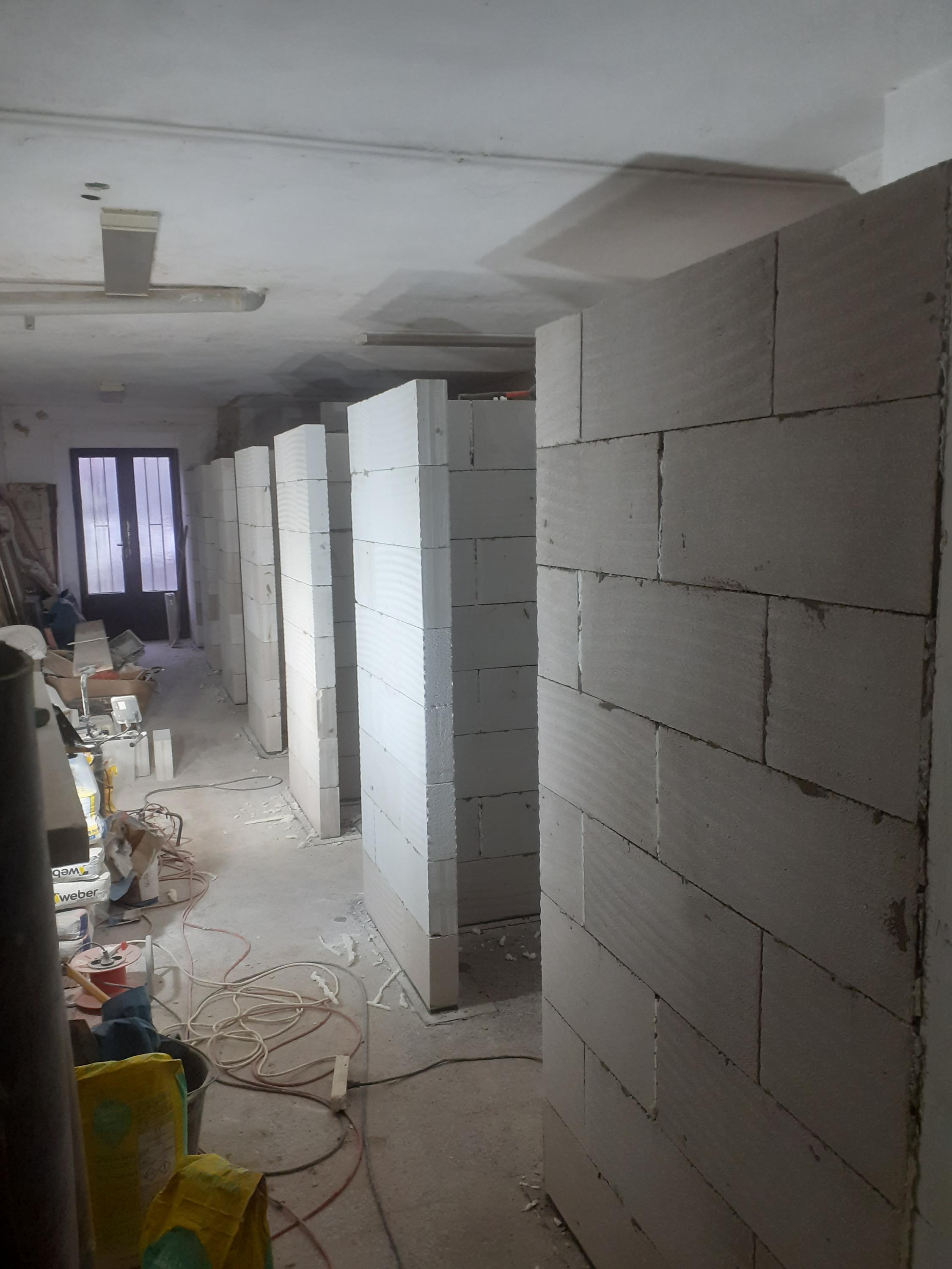 Zednické práce LP STAVEBNÍ foto 2