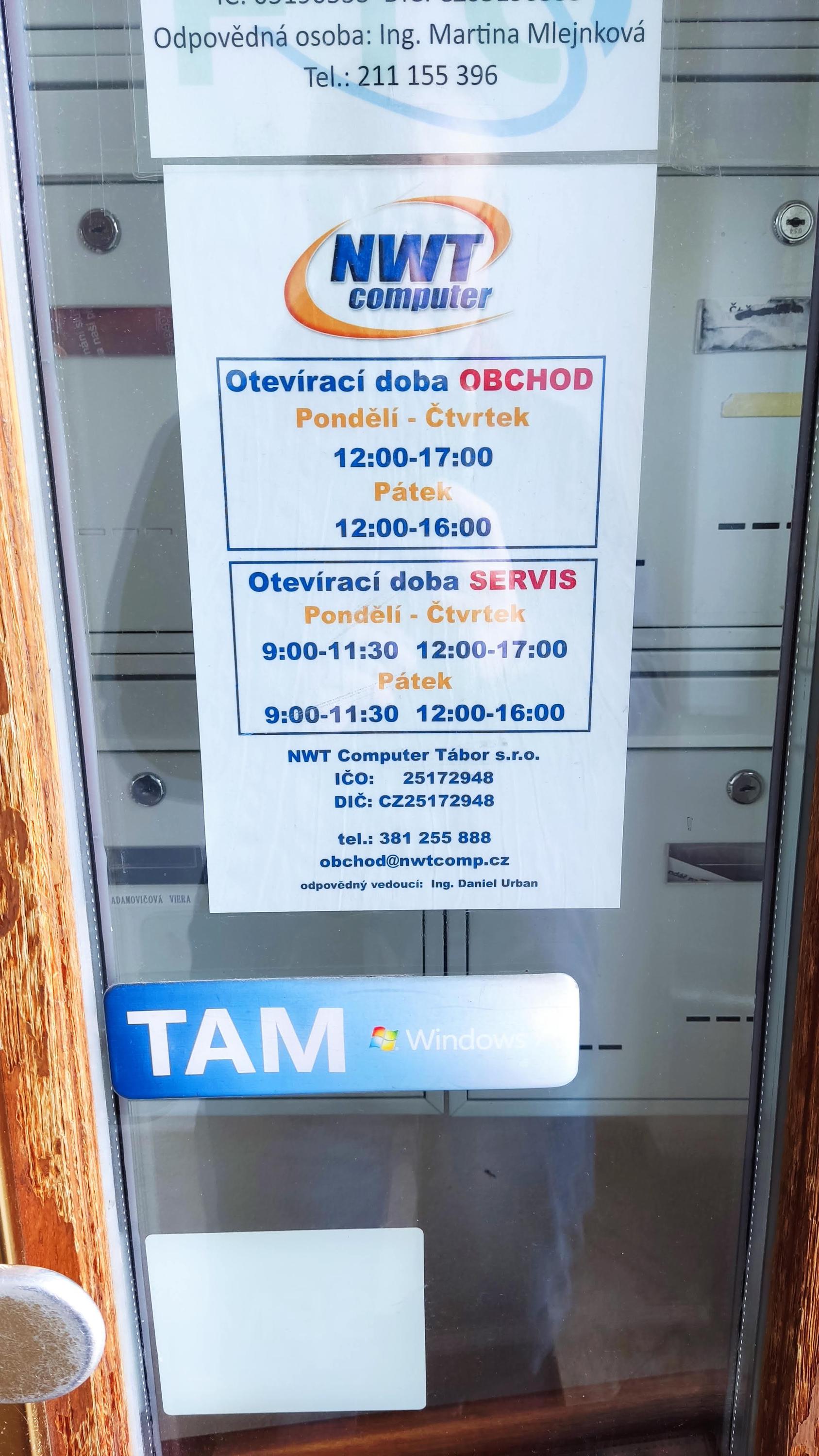 NWT Computer Tábor s.r.o. foto 2