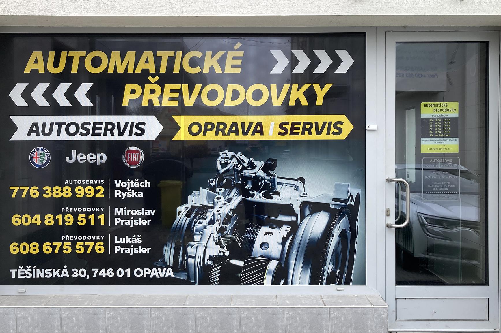 Autoservis Ryška