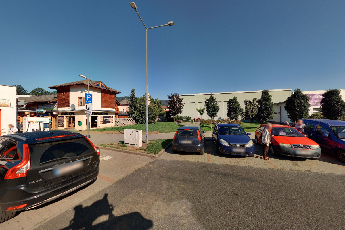 Dobíjecí stanice E.ON Drive