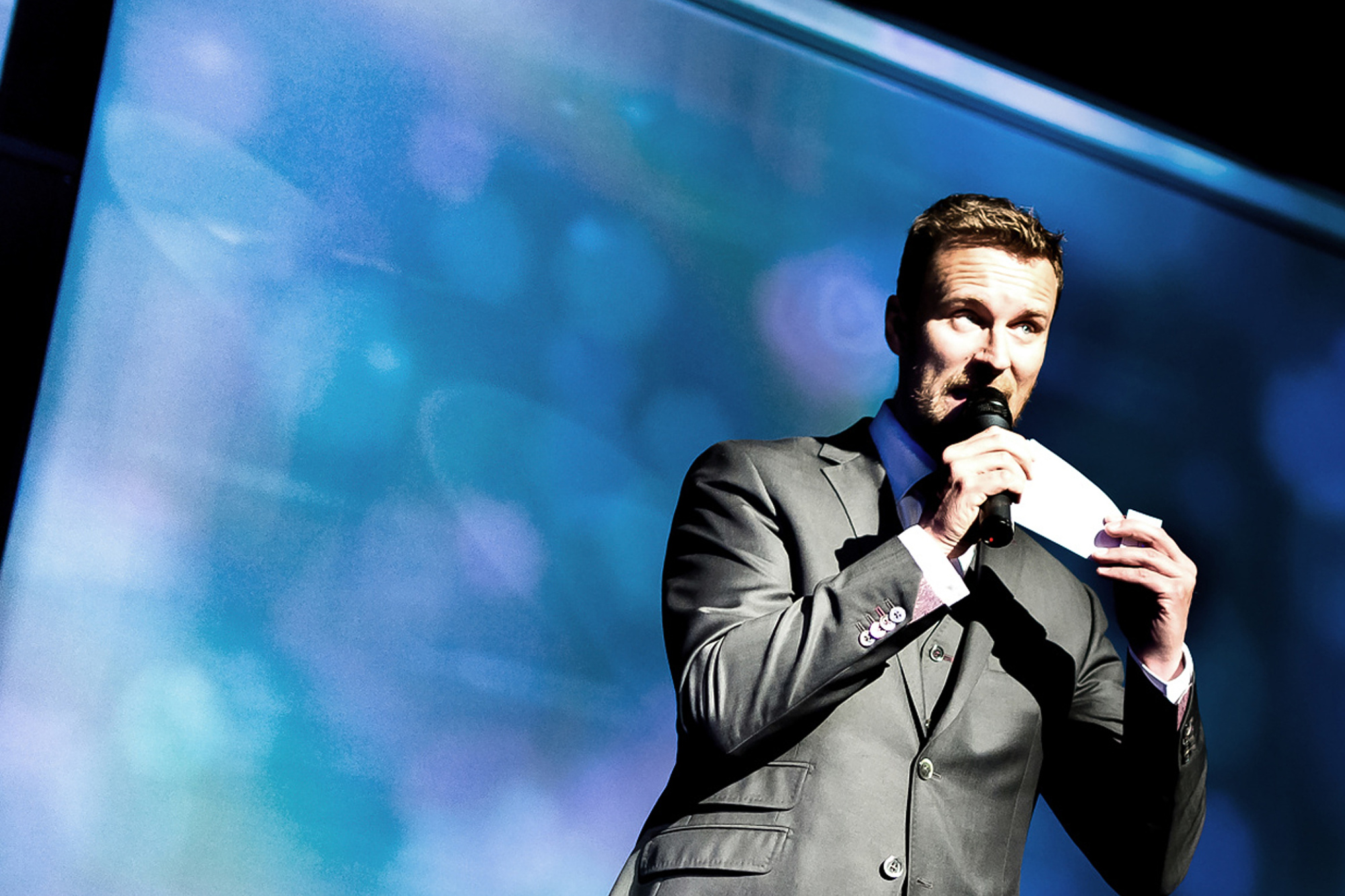 Petr Zakopal - moderátor