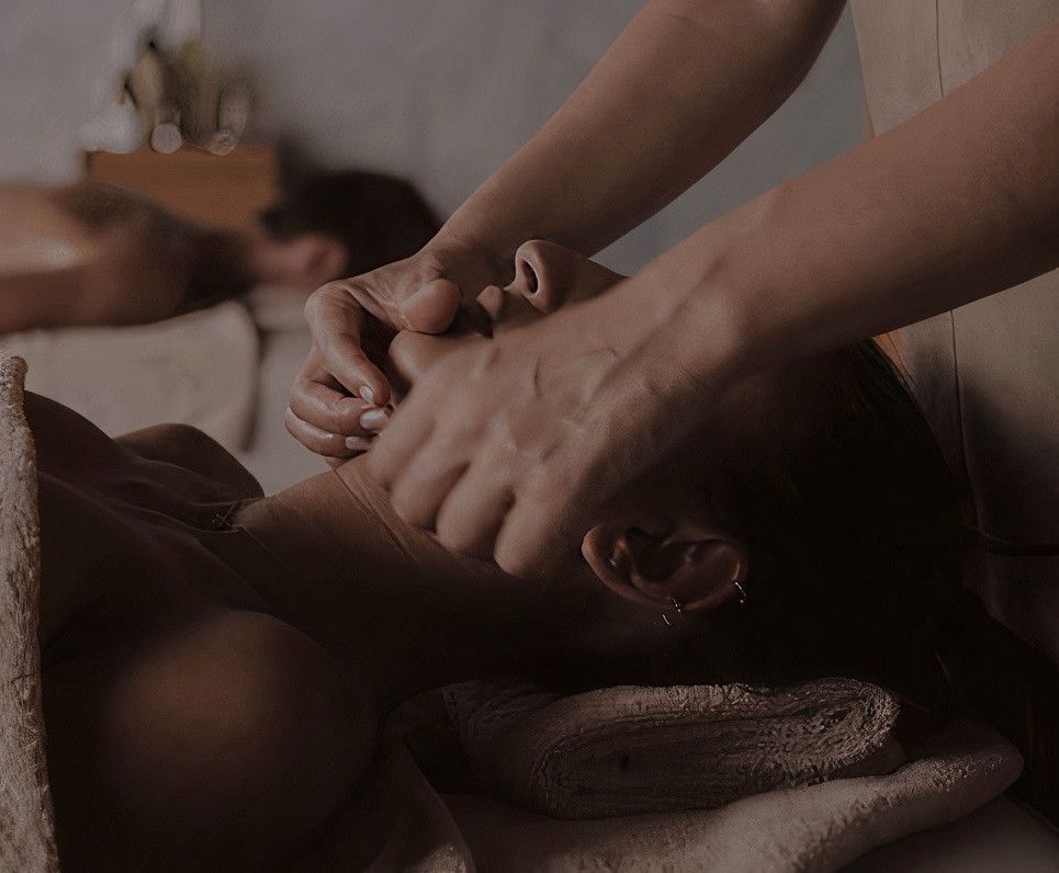 Masáž proti stresu