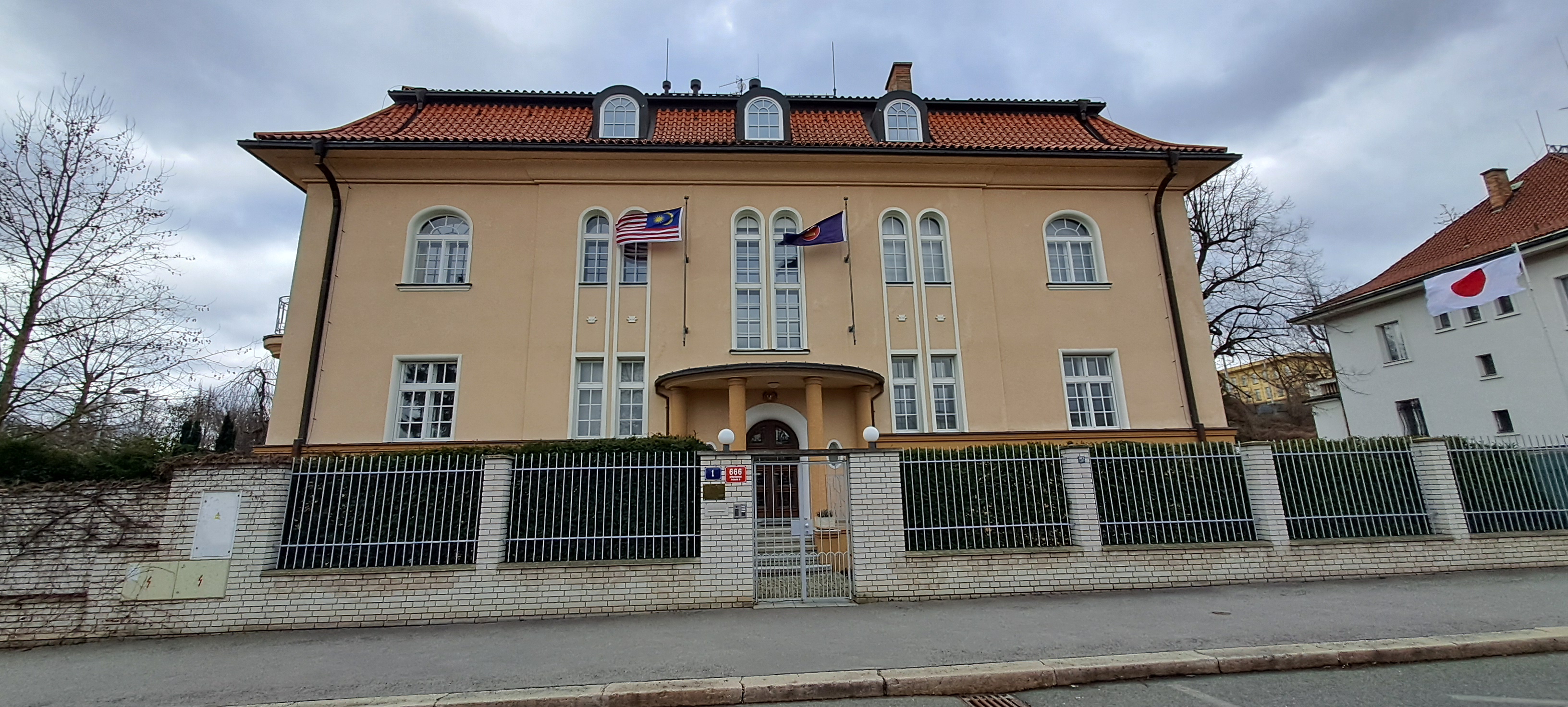 Velvyslanectví Malajsie foto 2