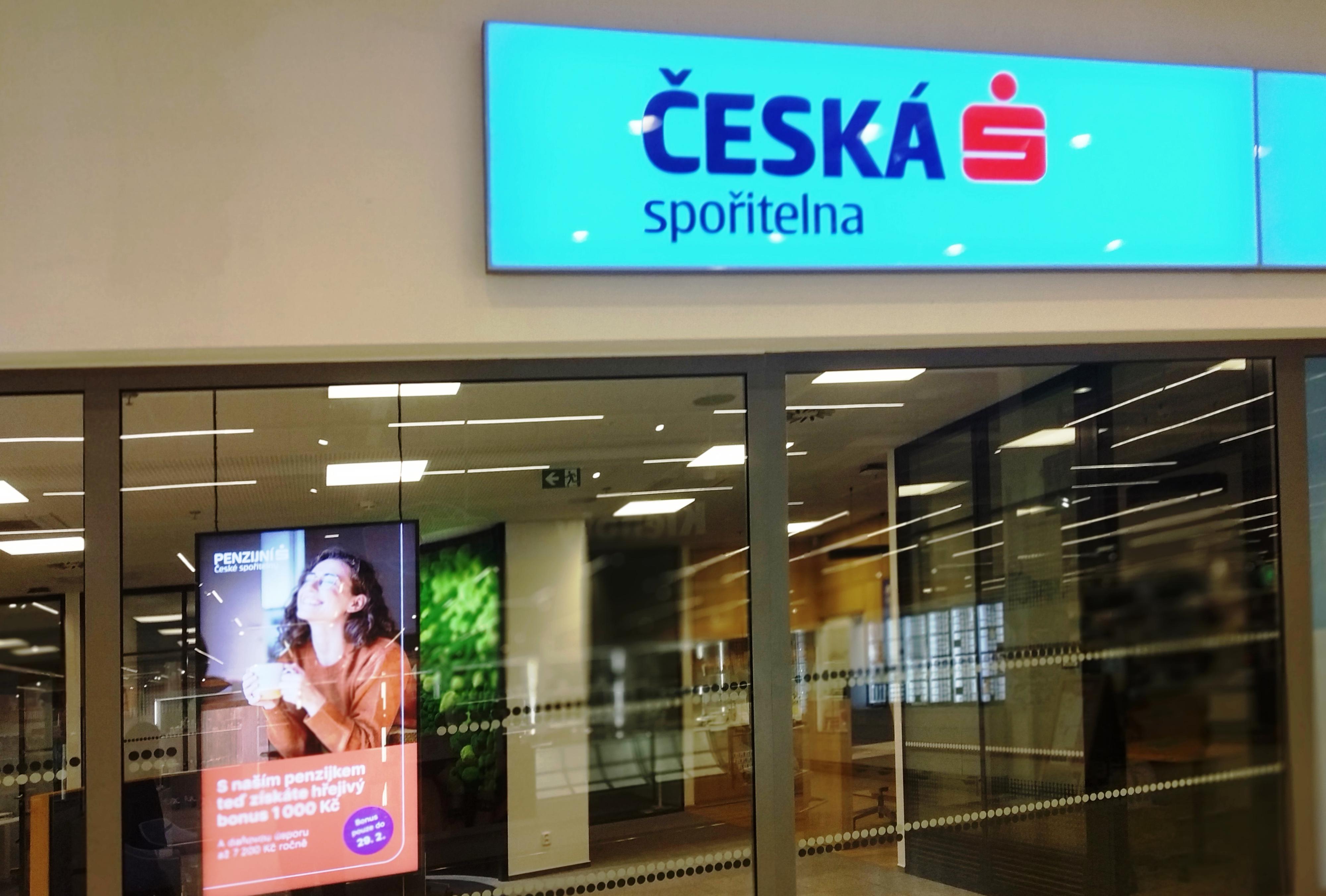 Bankomat České spořitelny foto 2