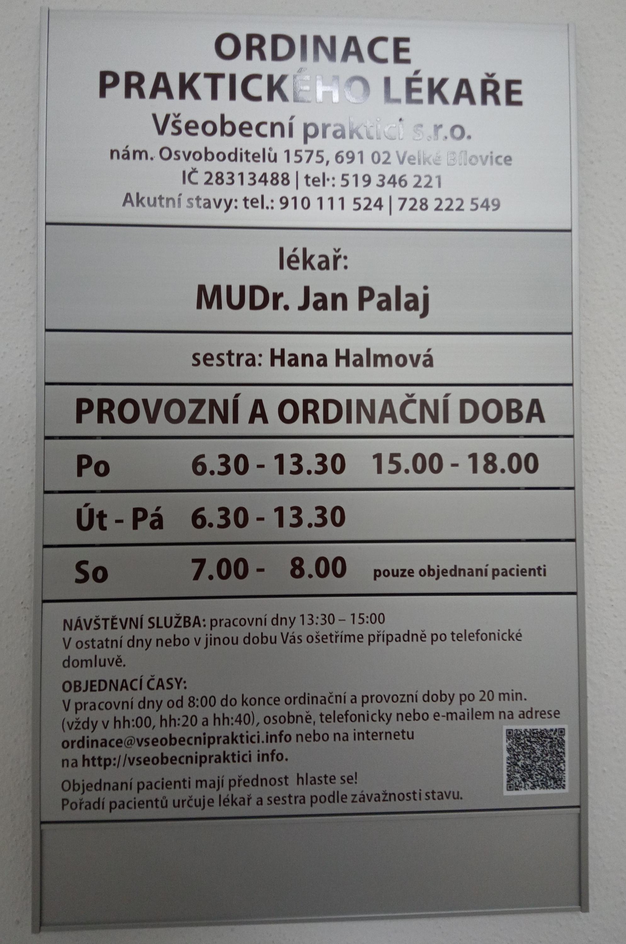 Všeobecní praktici s.r.o. foto 2