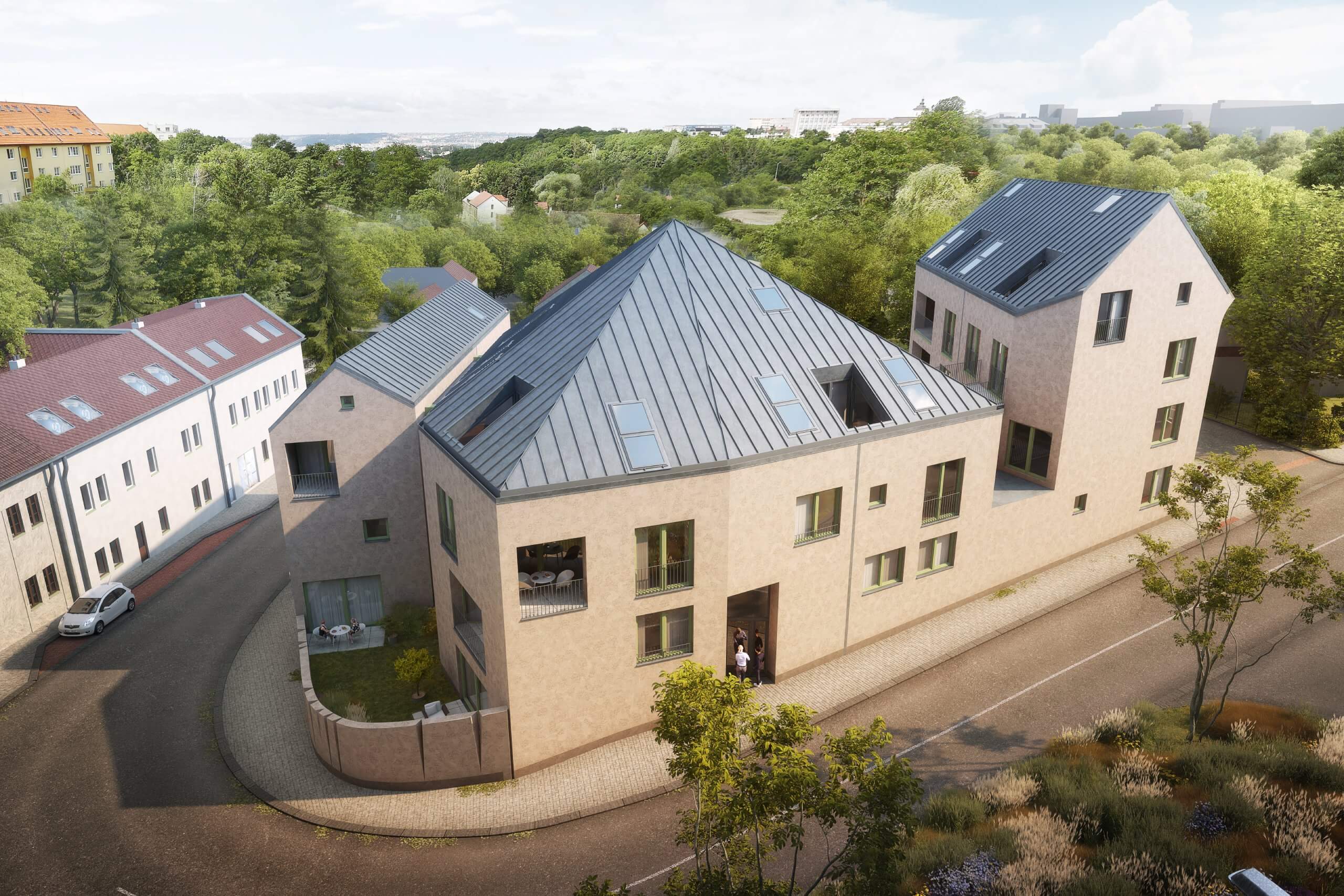 Střížkovský dvůr