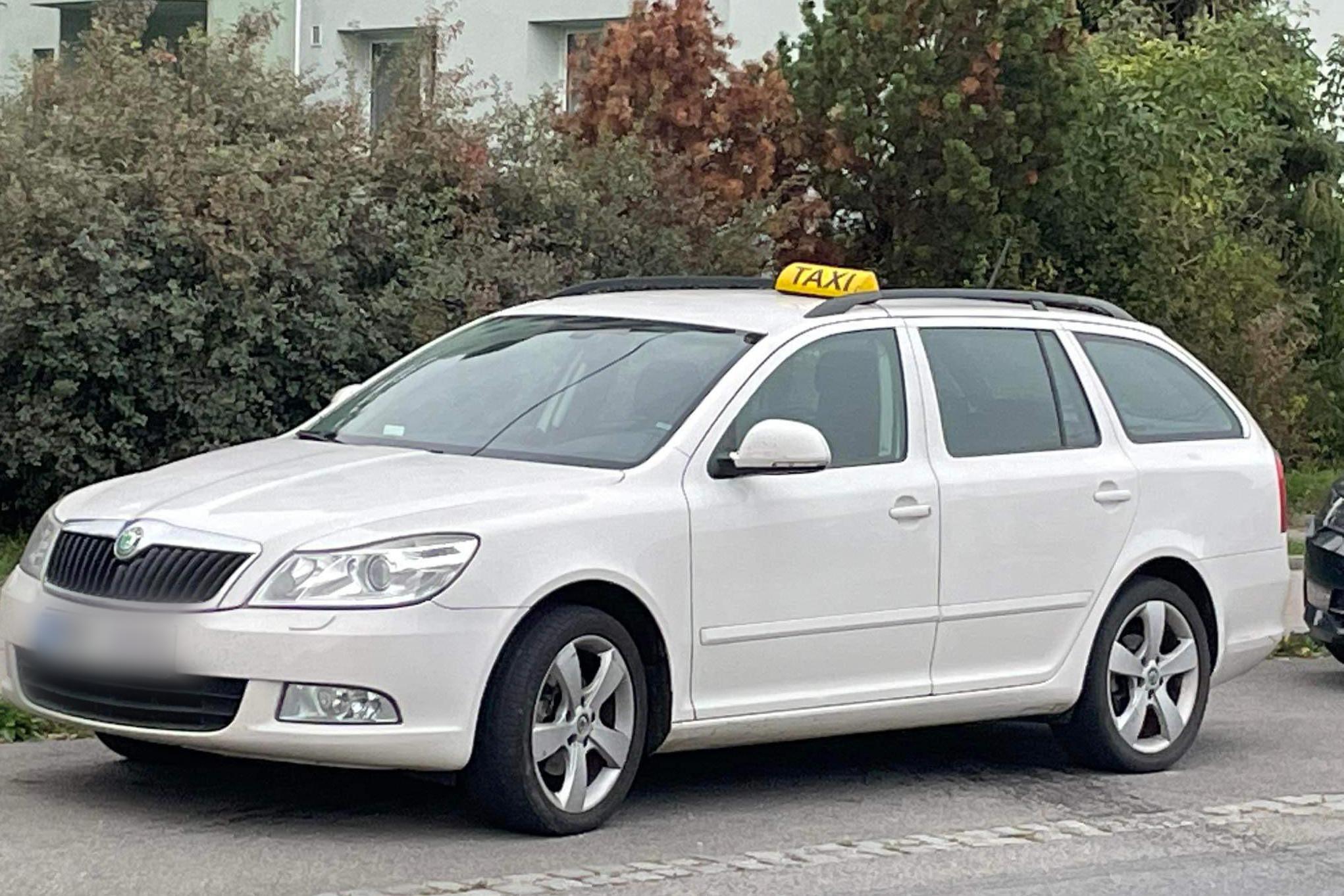 Taxi Luhačovice