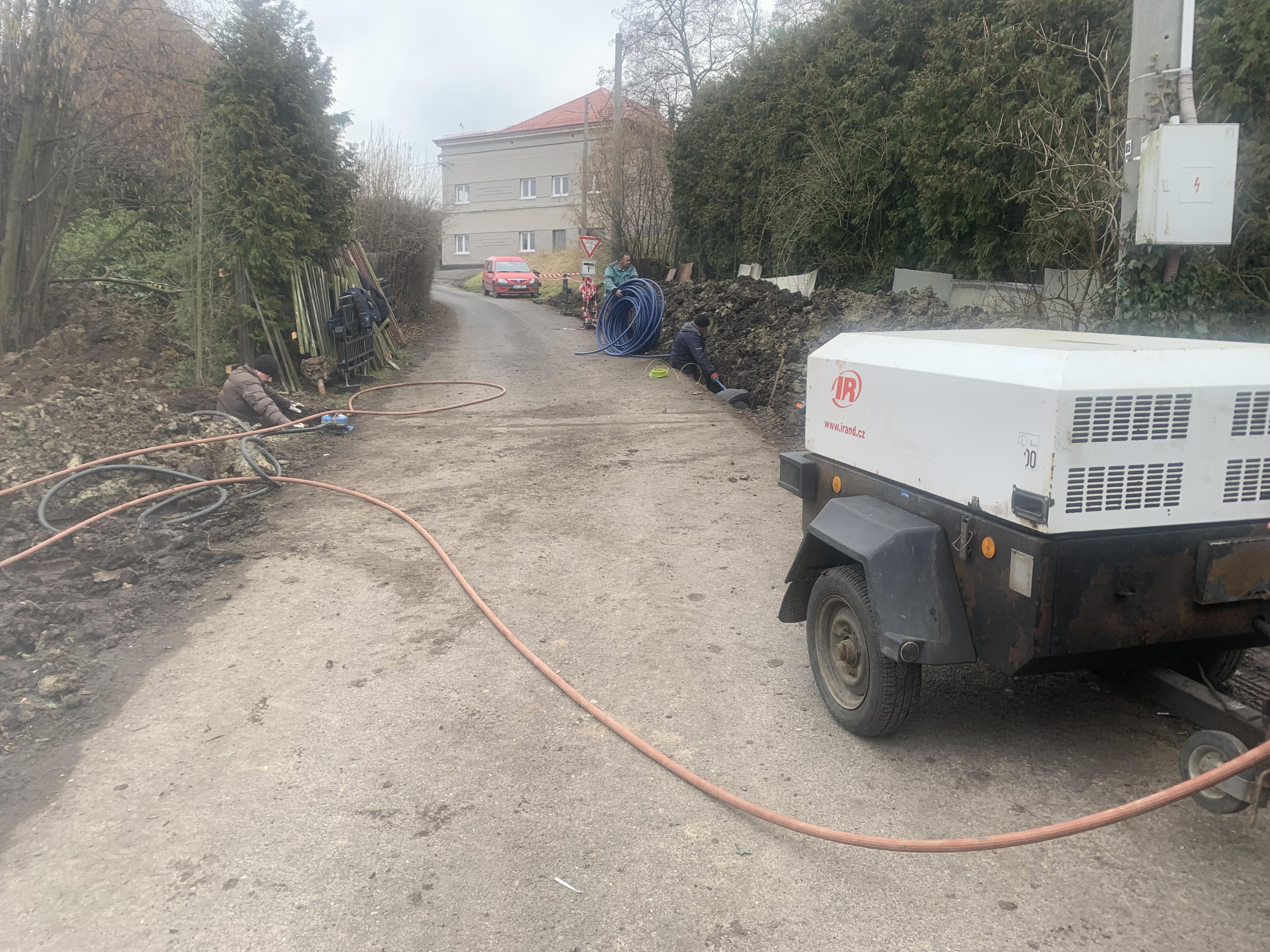 Zemní protlaky Martin Pejša foto 4