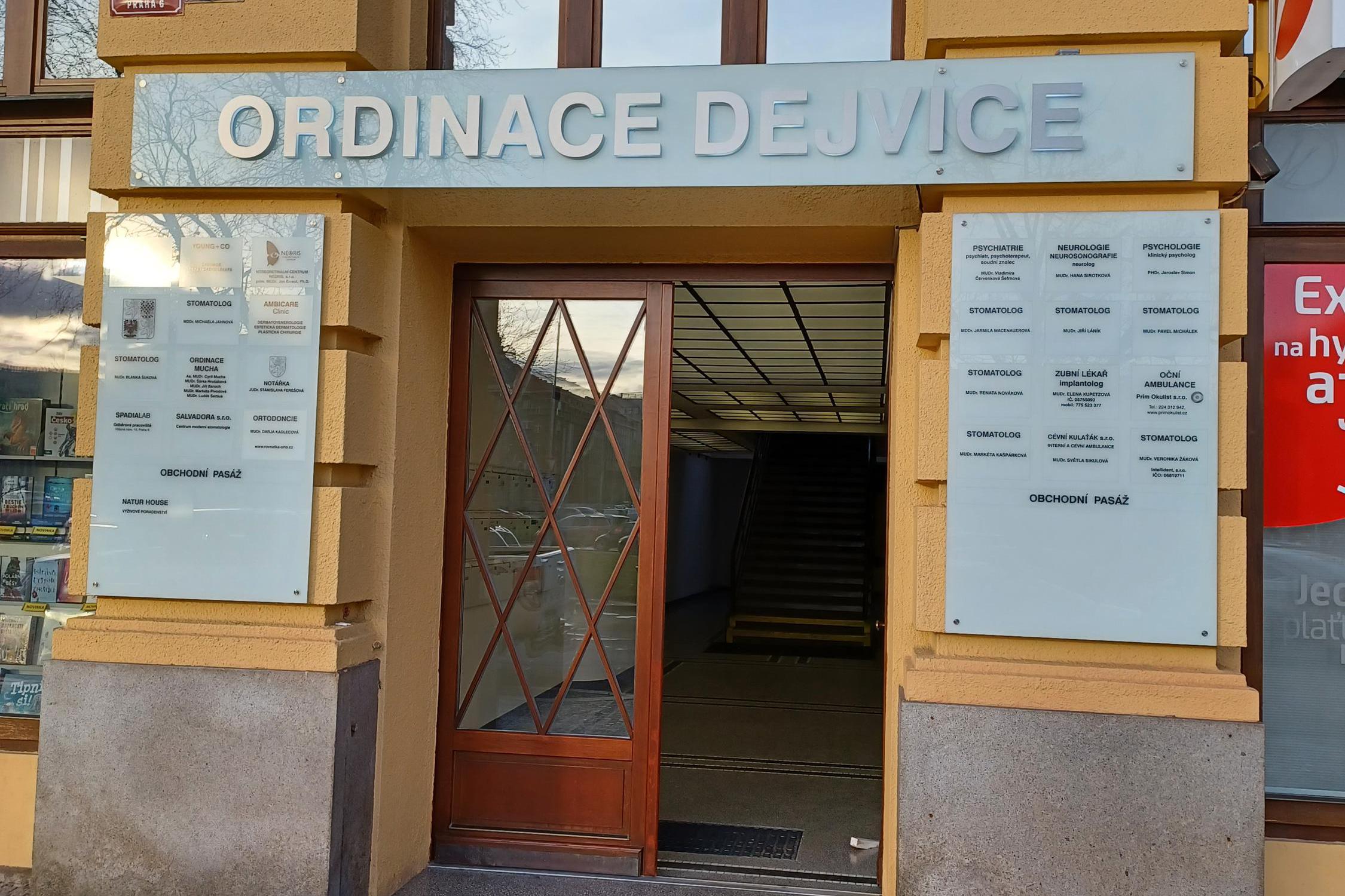 Ordinace Dejvice s.r.o.