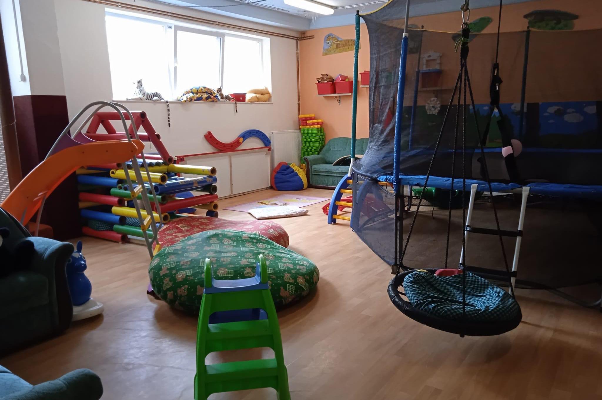 Klub SUN Náchod z.s. - mateřské centrum Hopsáček