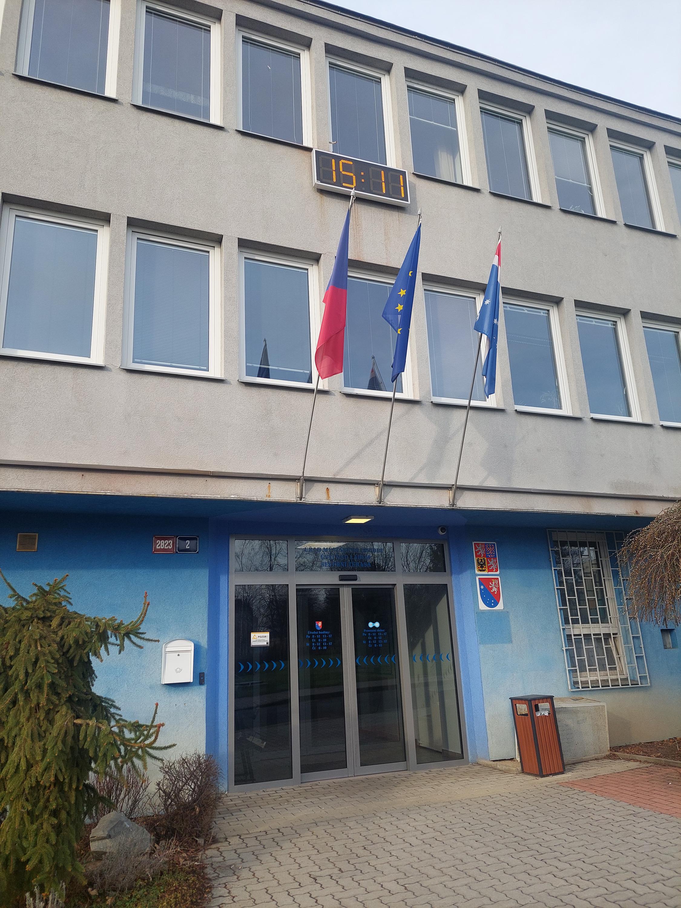Úřad městského obvodu Ústí nad Labem - Severní Terasa foto 3