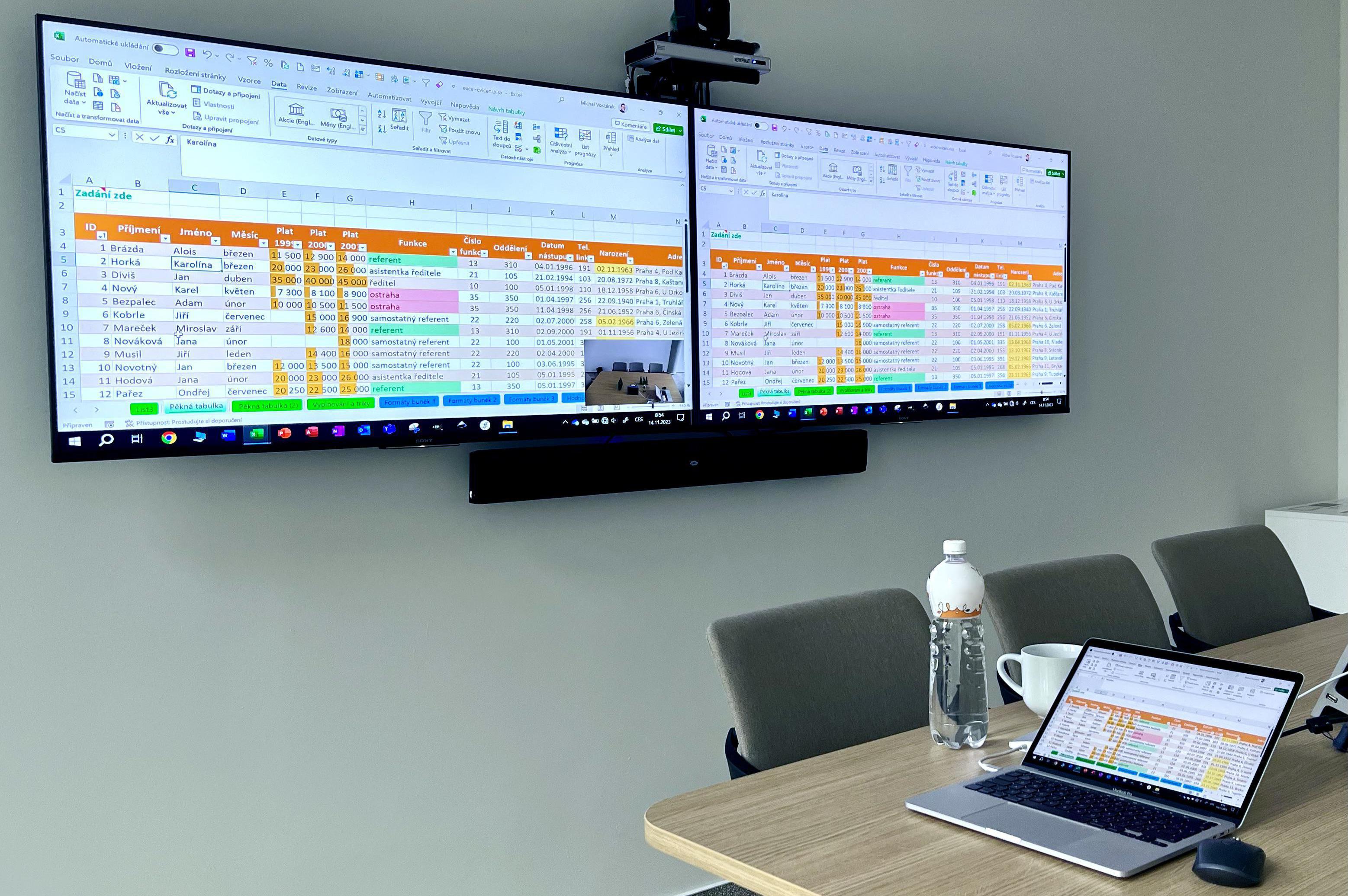 Služby v oblasti IT - Michal Vostárek