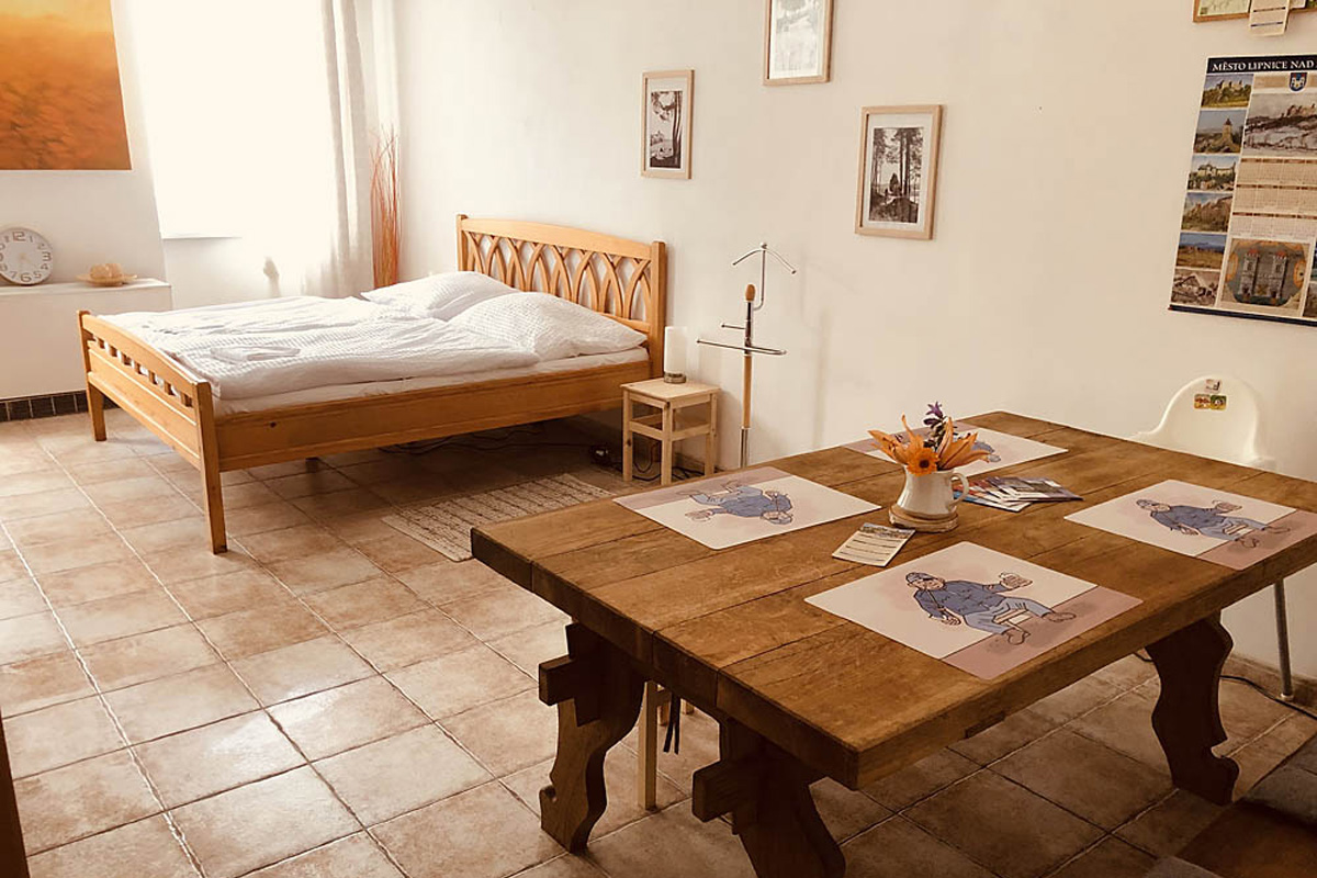 Apartmány Lipnice nad Sázavou
