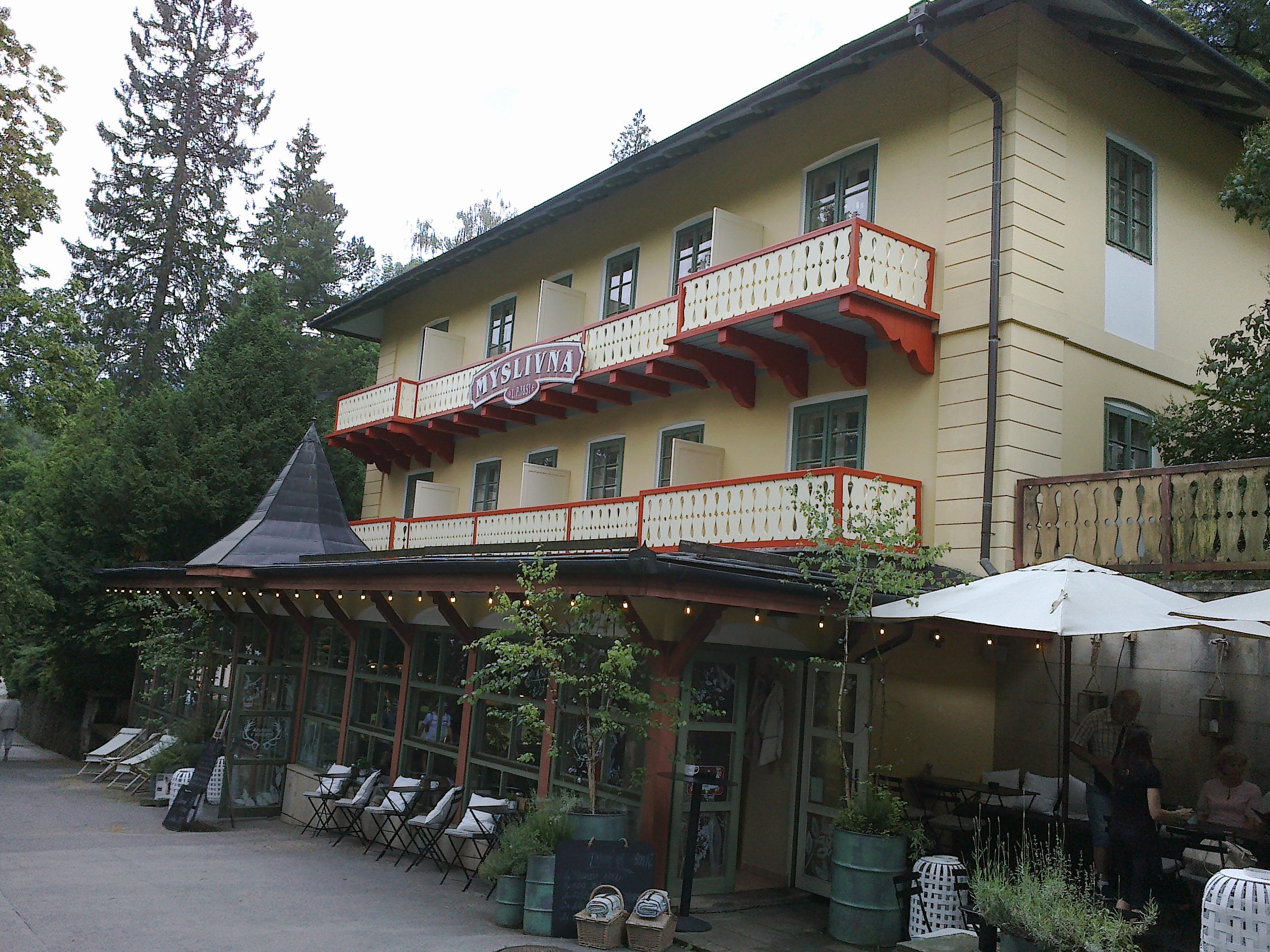 Lázeňský penzion Myslivna foto 5