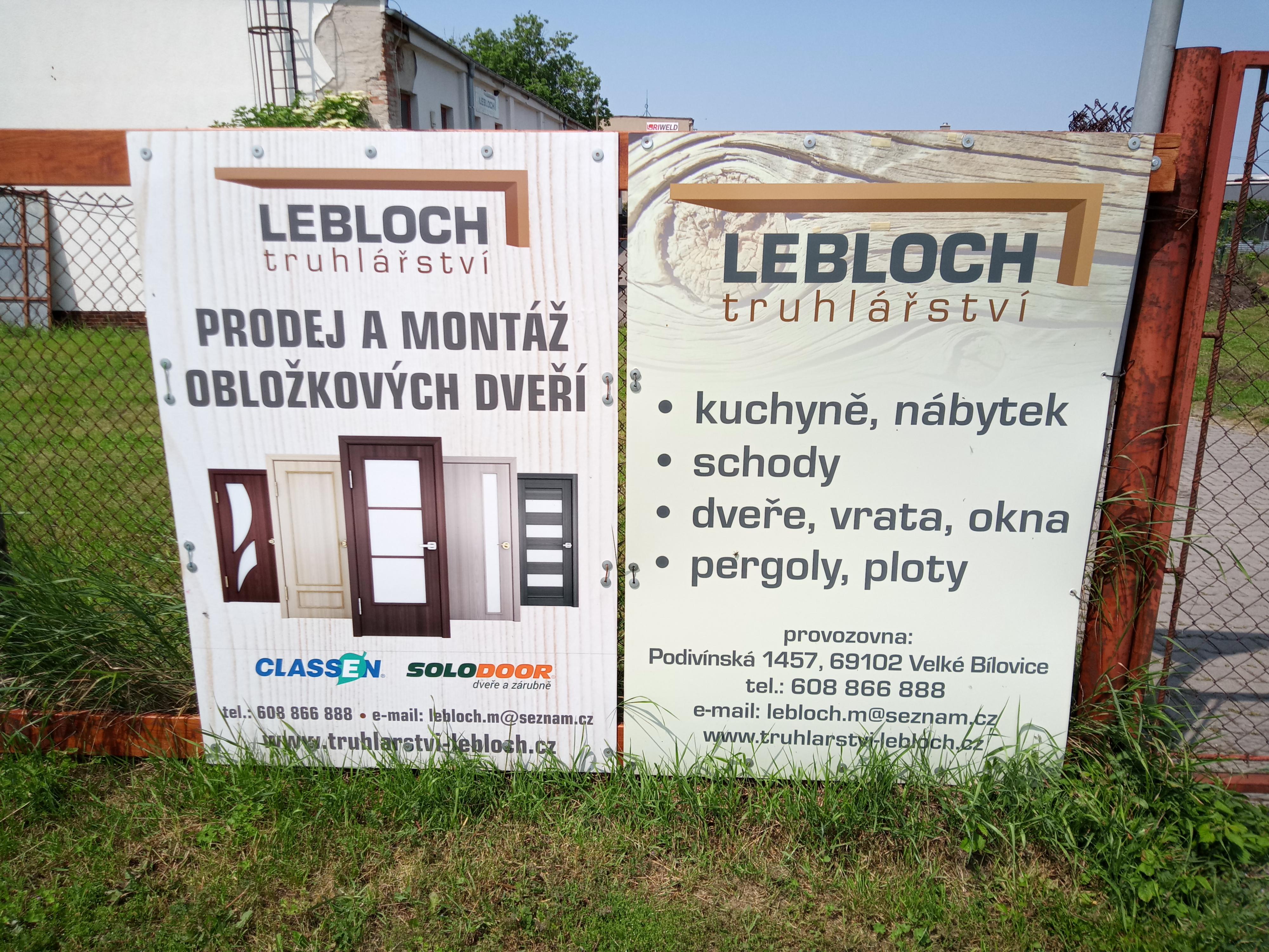 Truhlářství Lebloch foto 2