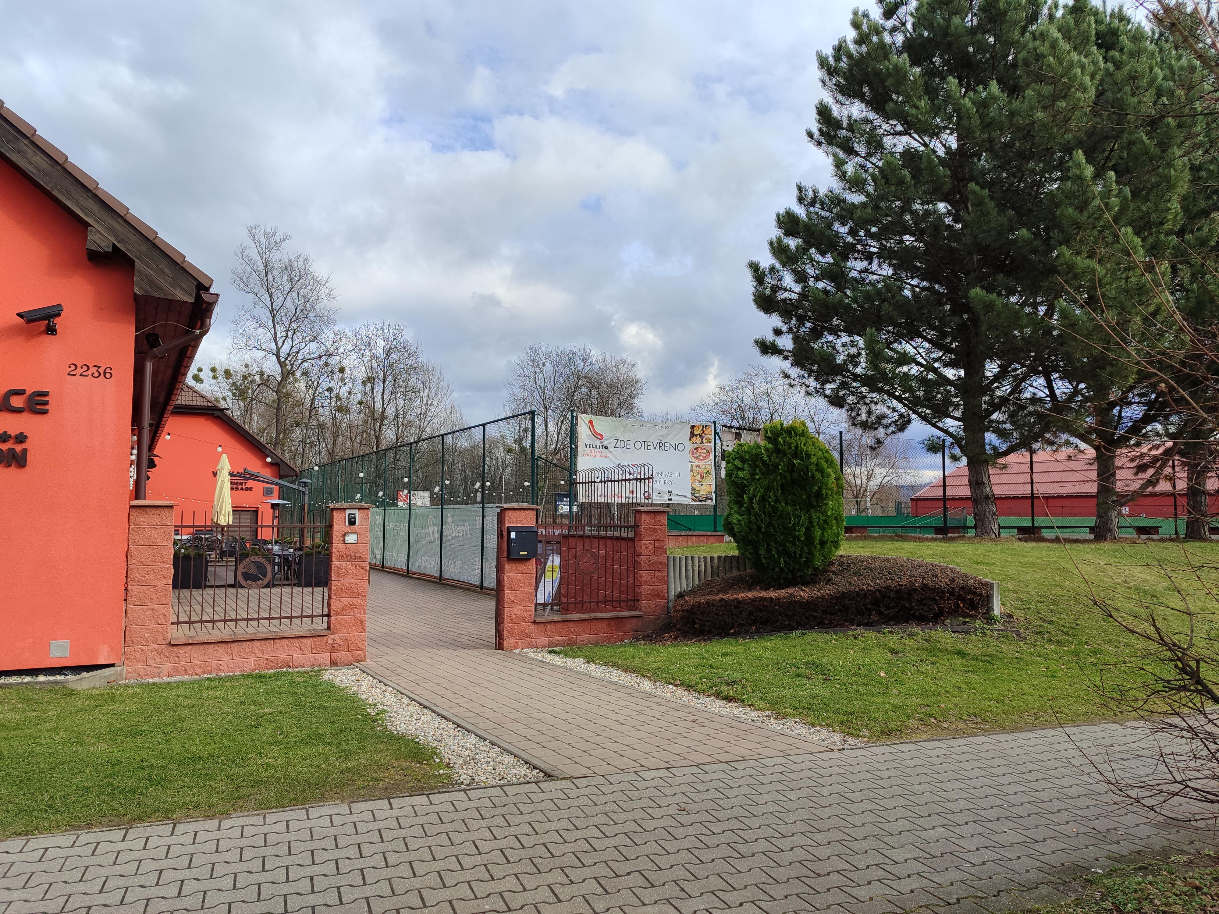 Prestige tennis park - wellness