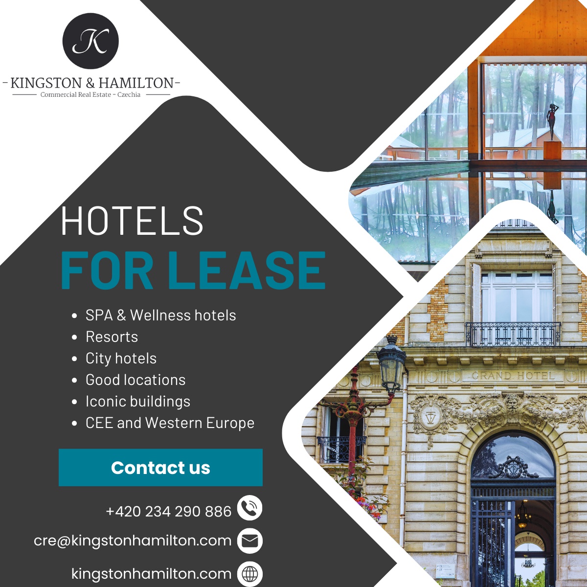 Kingston & Hamilton s.r.o. foto 3