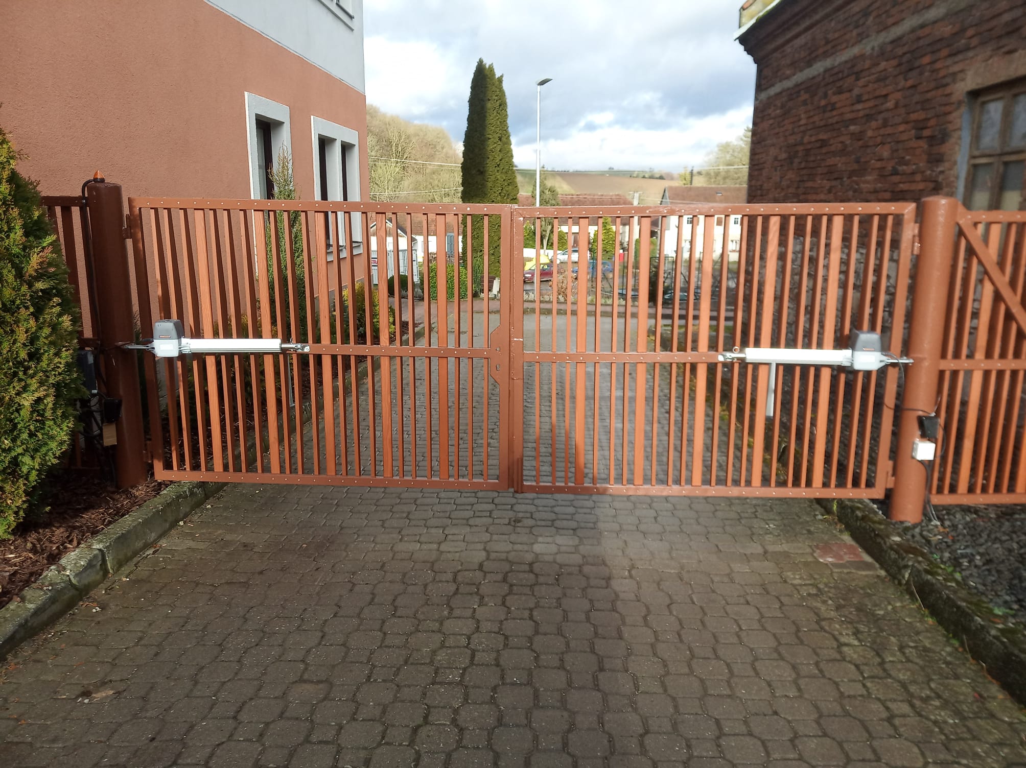 Vrata, brány a kovovýroba Ambrož foto 2