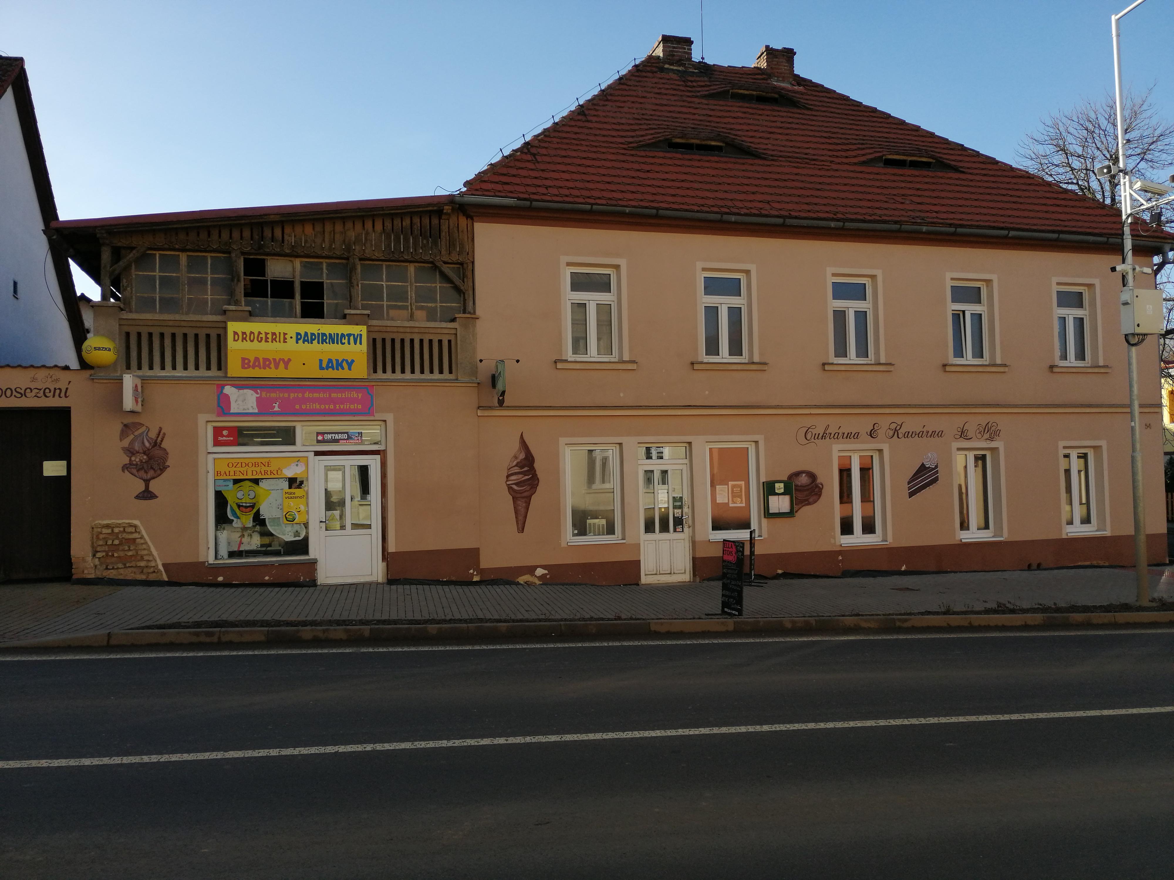 Restaurace, kavárna, cukrárna La Mija