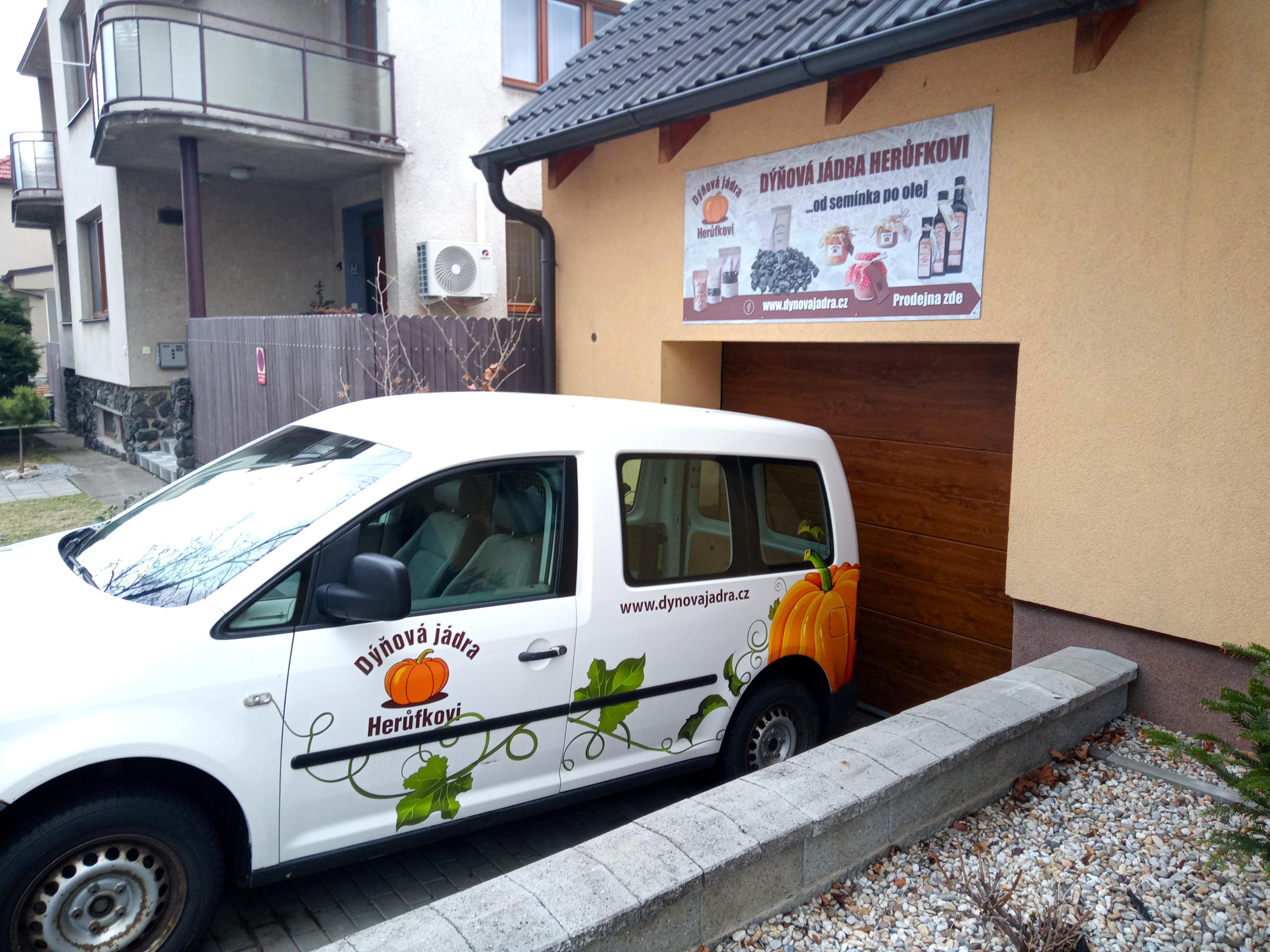 Dýňová jádra Herůfkovi s.r.o. foto 2