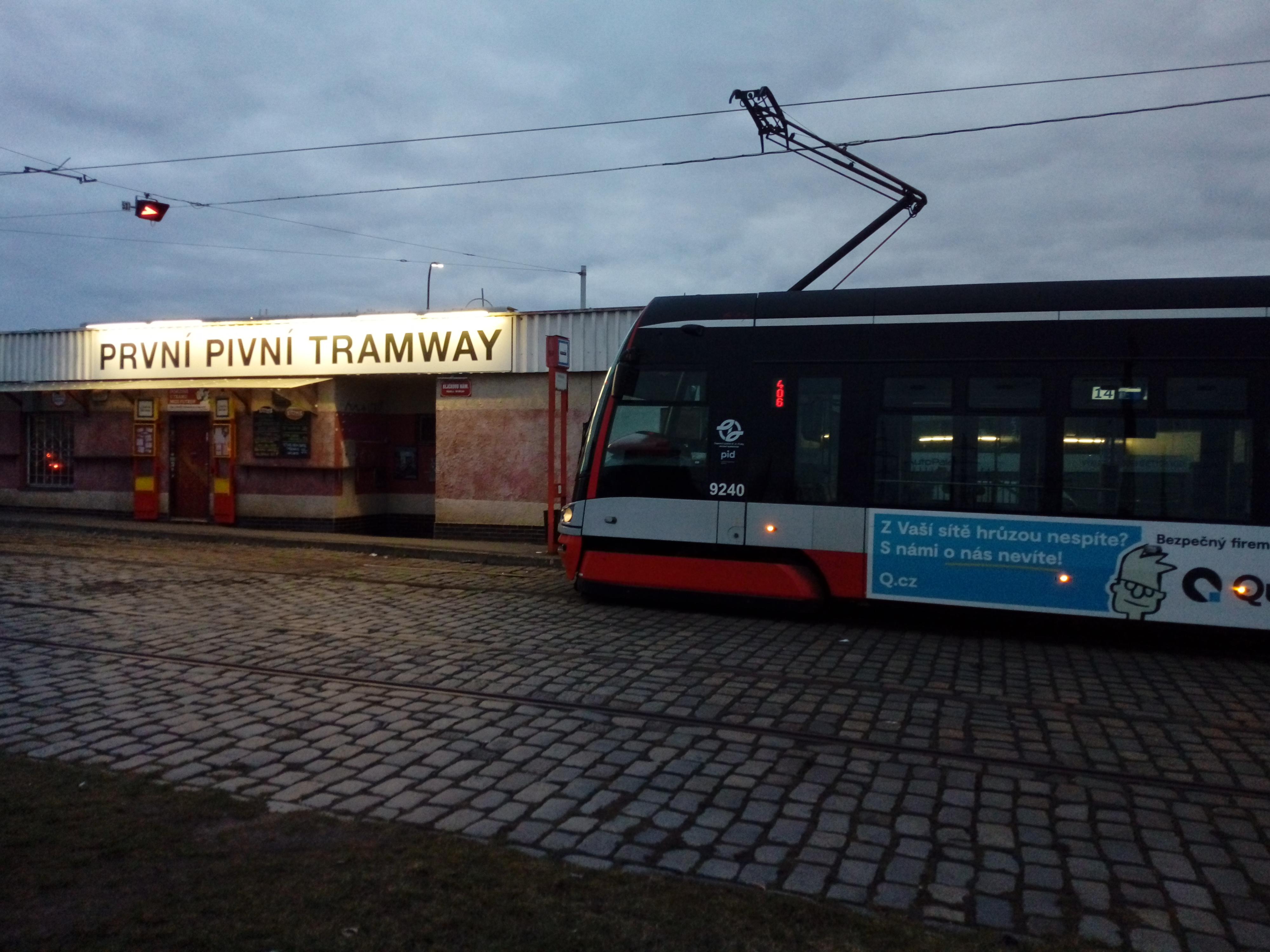 První Pivní Tramway foto 3