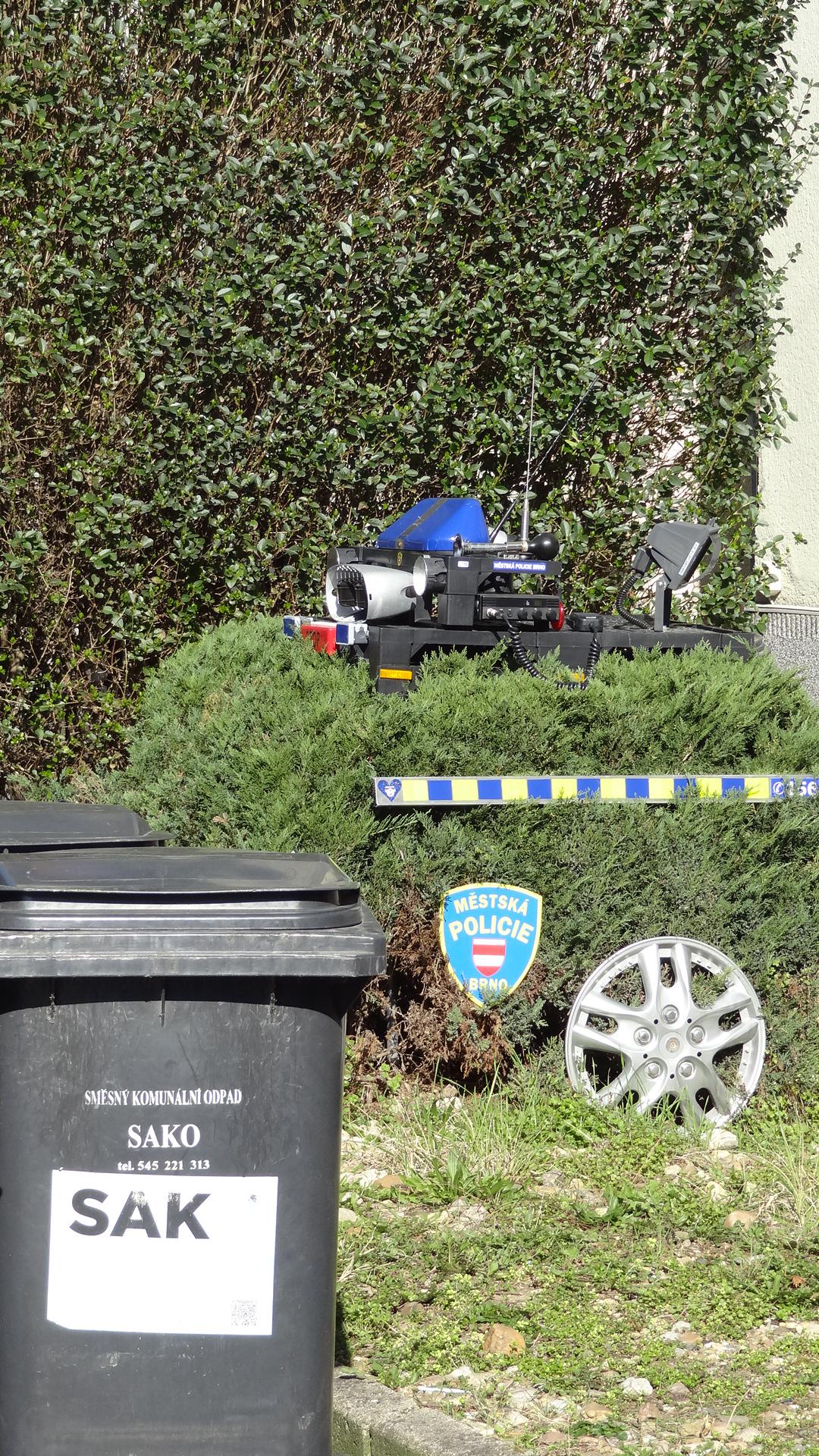 Městská policie Brno - Pole foto 1
