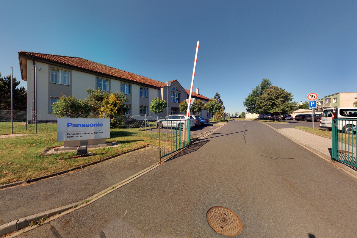 Panasonic Industry Europe GmbH, odštěpný závod