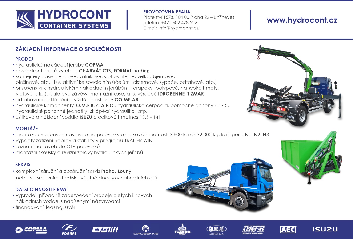 HYDROCONT CZ, s.r.o. foto 2