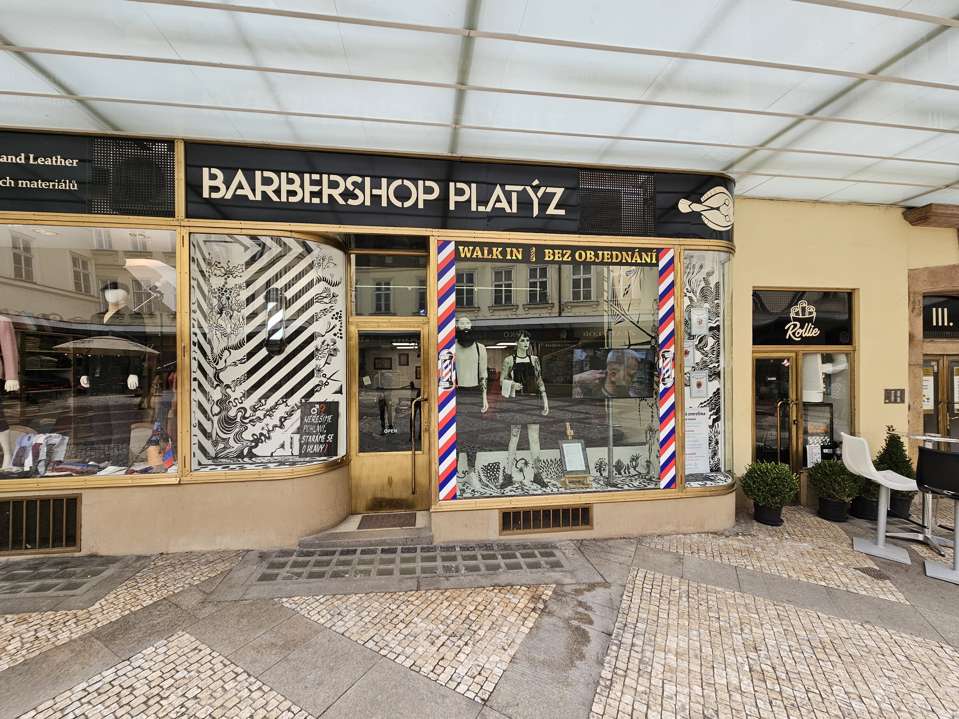 Barbershop Platýz foto 3