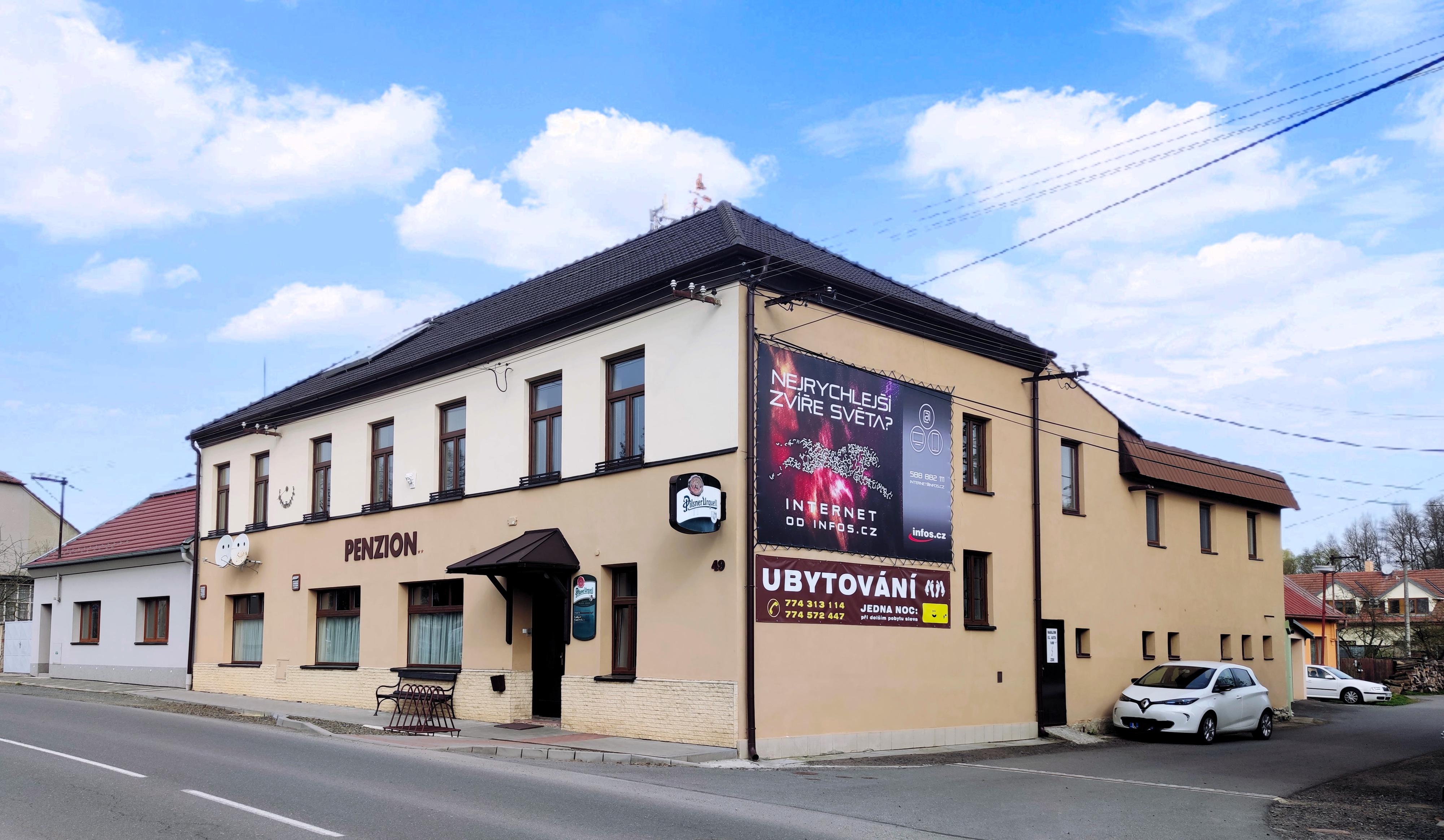 Penzion Na Trávníku foto 2