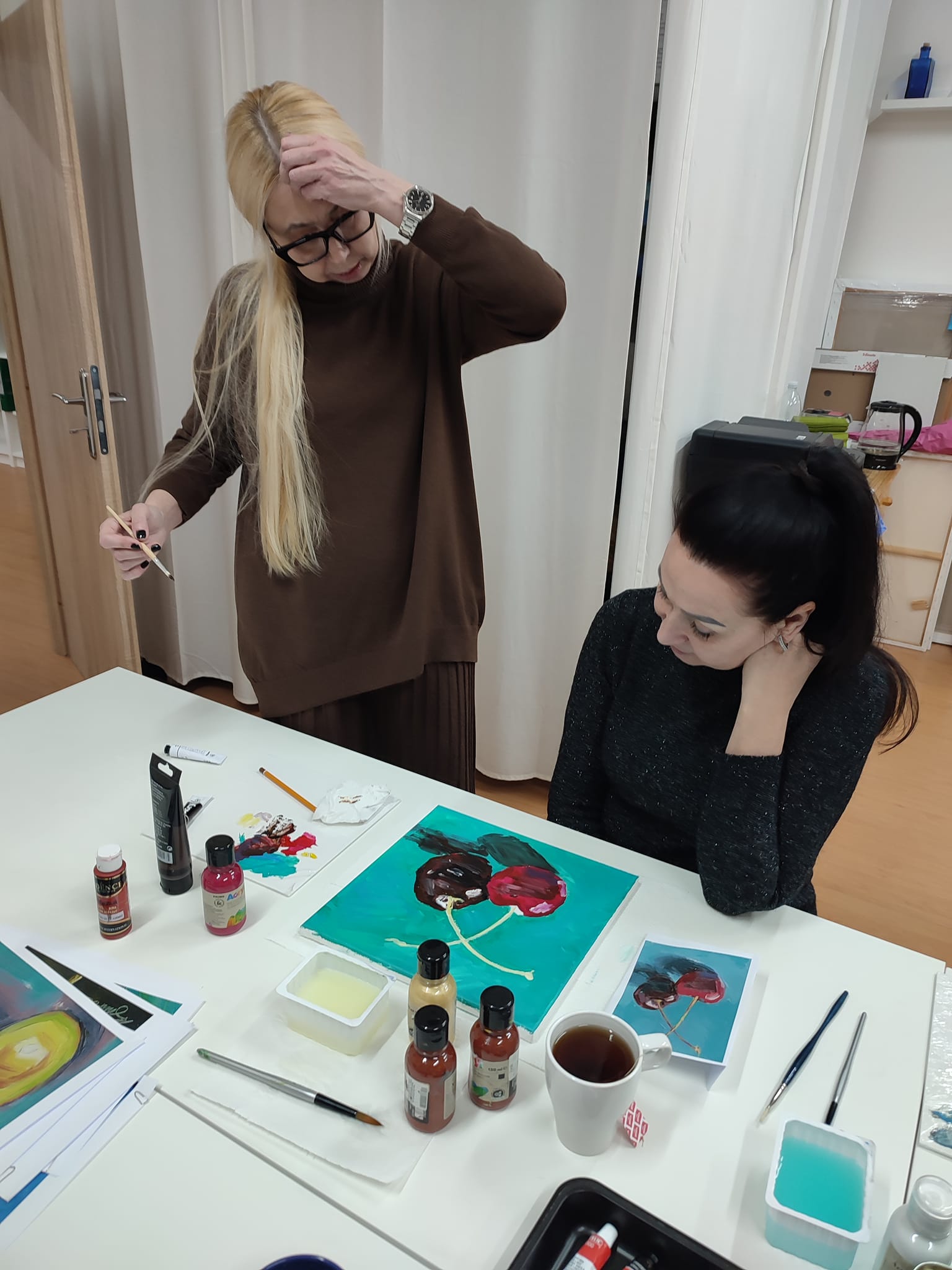 Atelier Černý Most - výtvarné workshopy pro radost foto 2