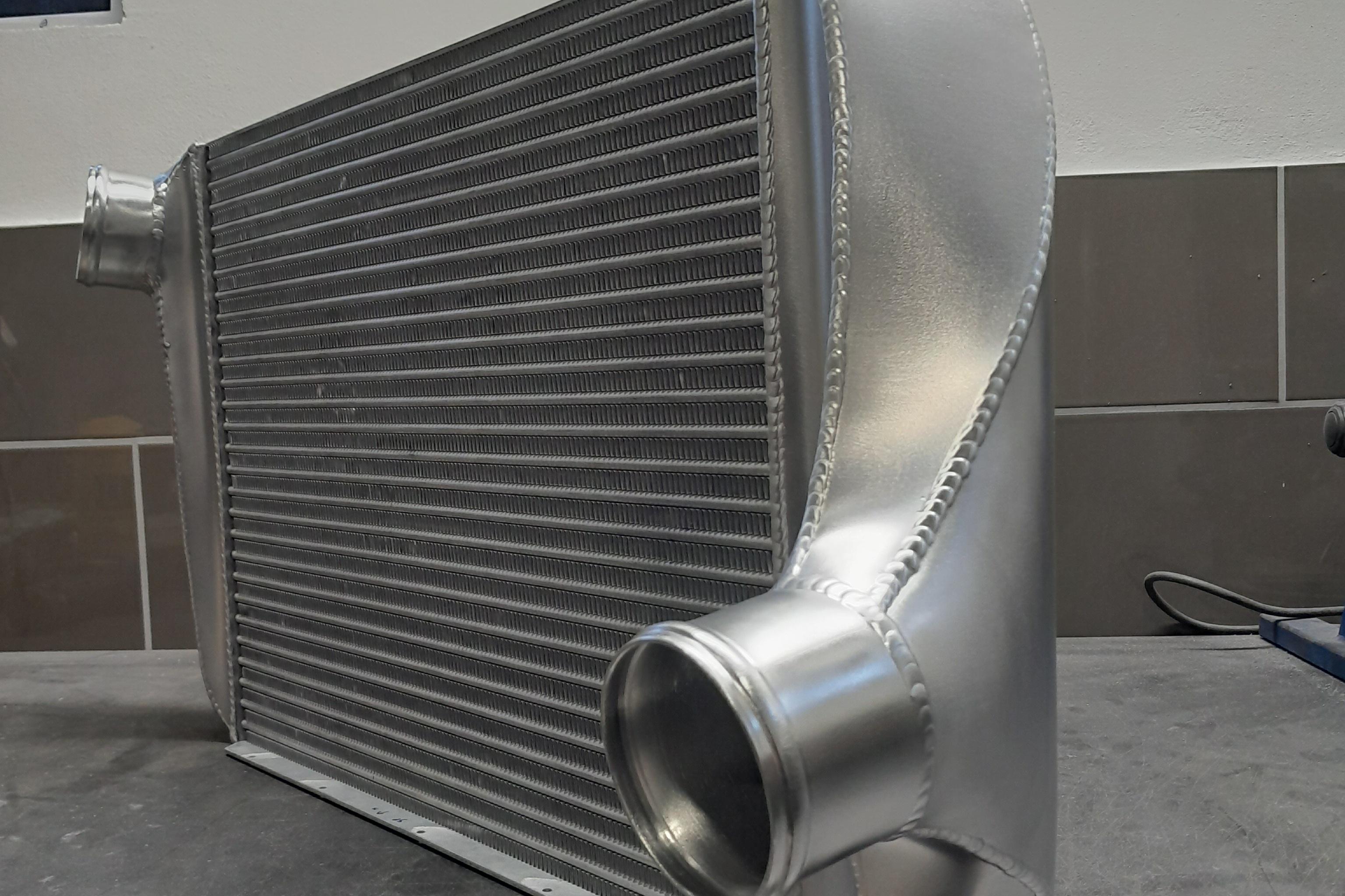 Svařování hliníku MP-Parts