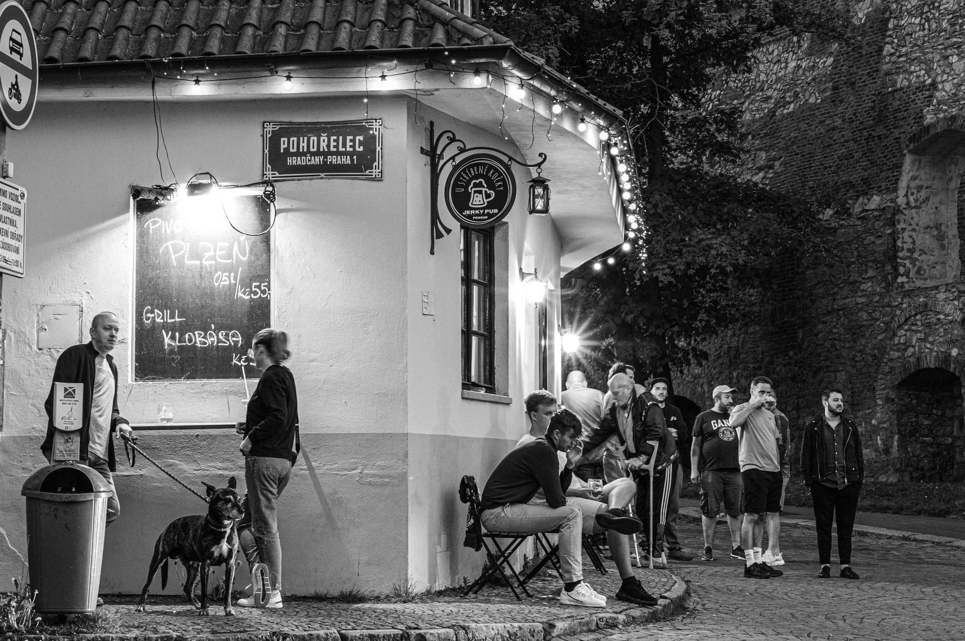 JERKY PUB U stříbrné kočky foto 1