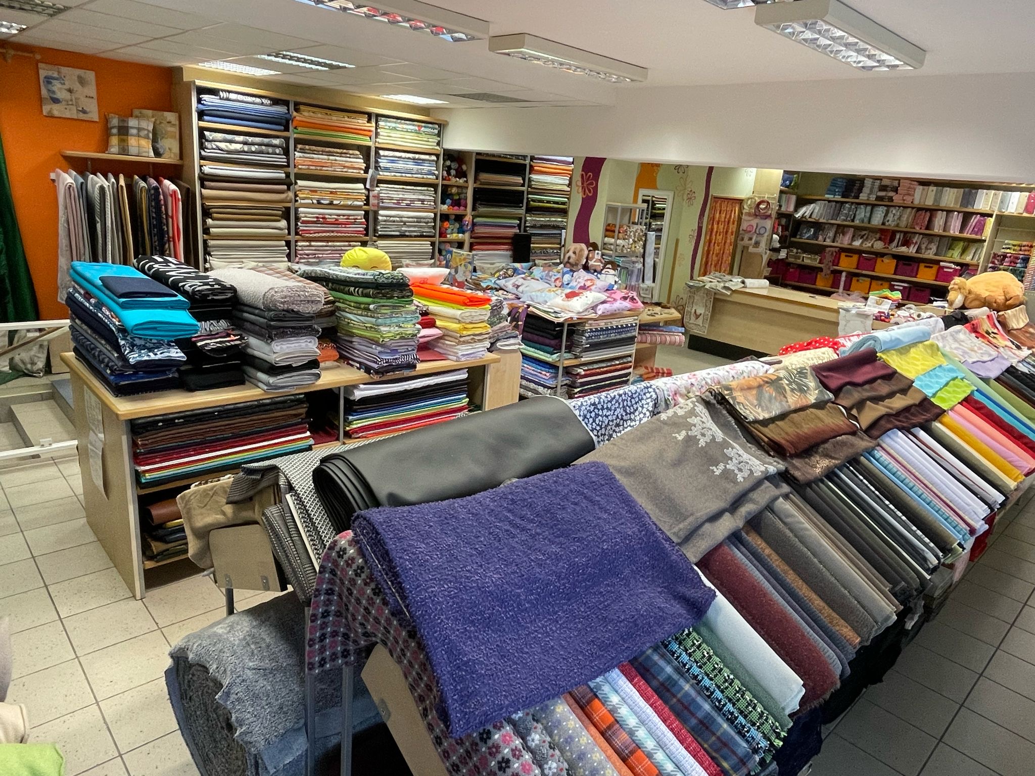 KATKA - látky, galanterie, bytový textil foto 4