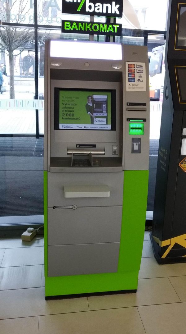 Bankomat Air Bank (Hradec Králové, Pražské Předměstí), IČO 29045371 ...