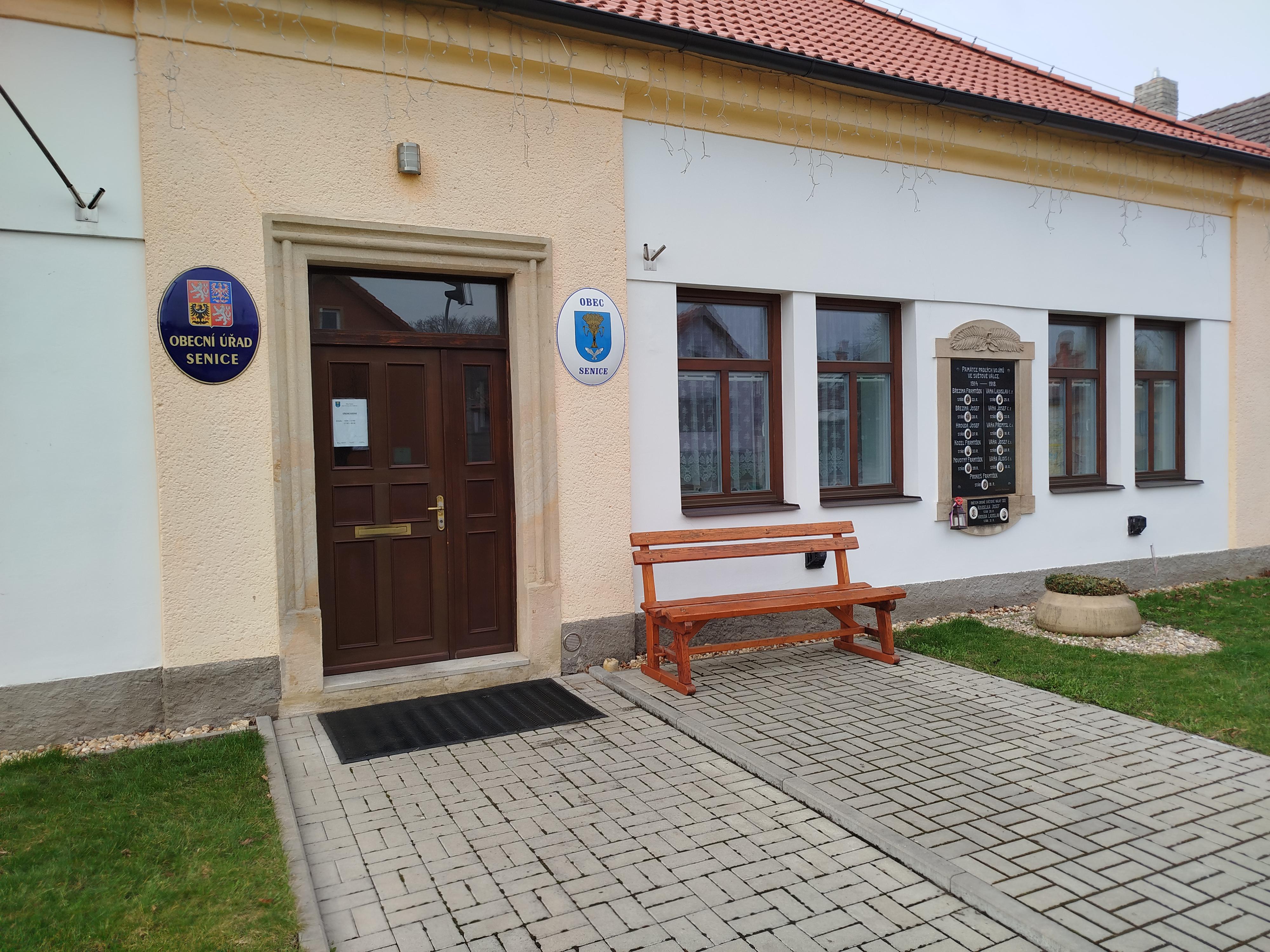 Senice - obecní úřad