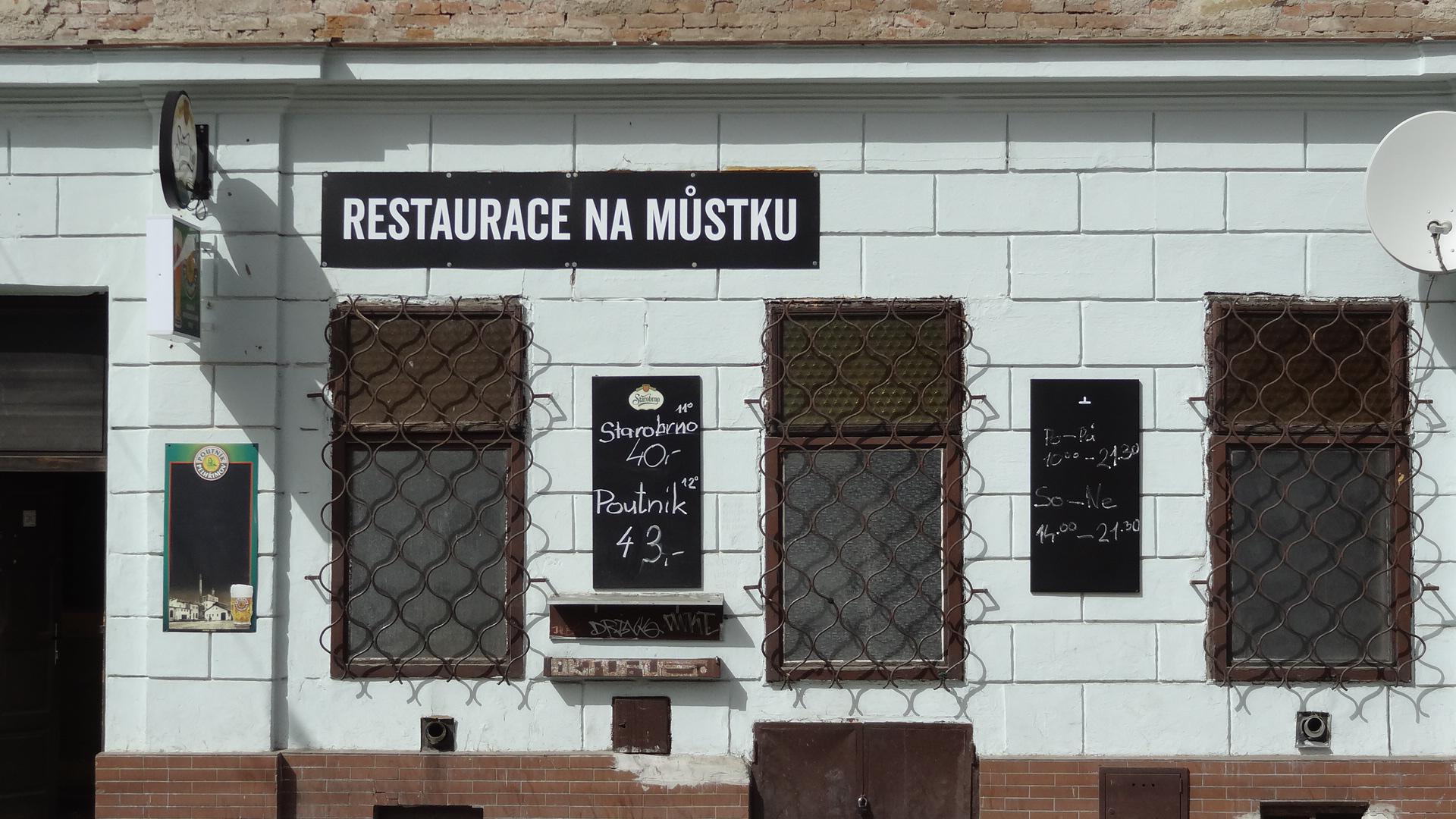 Restaurace Na Můstku foto 3