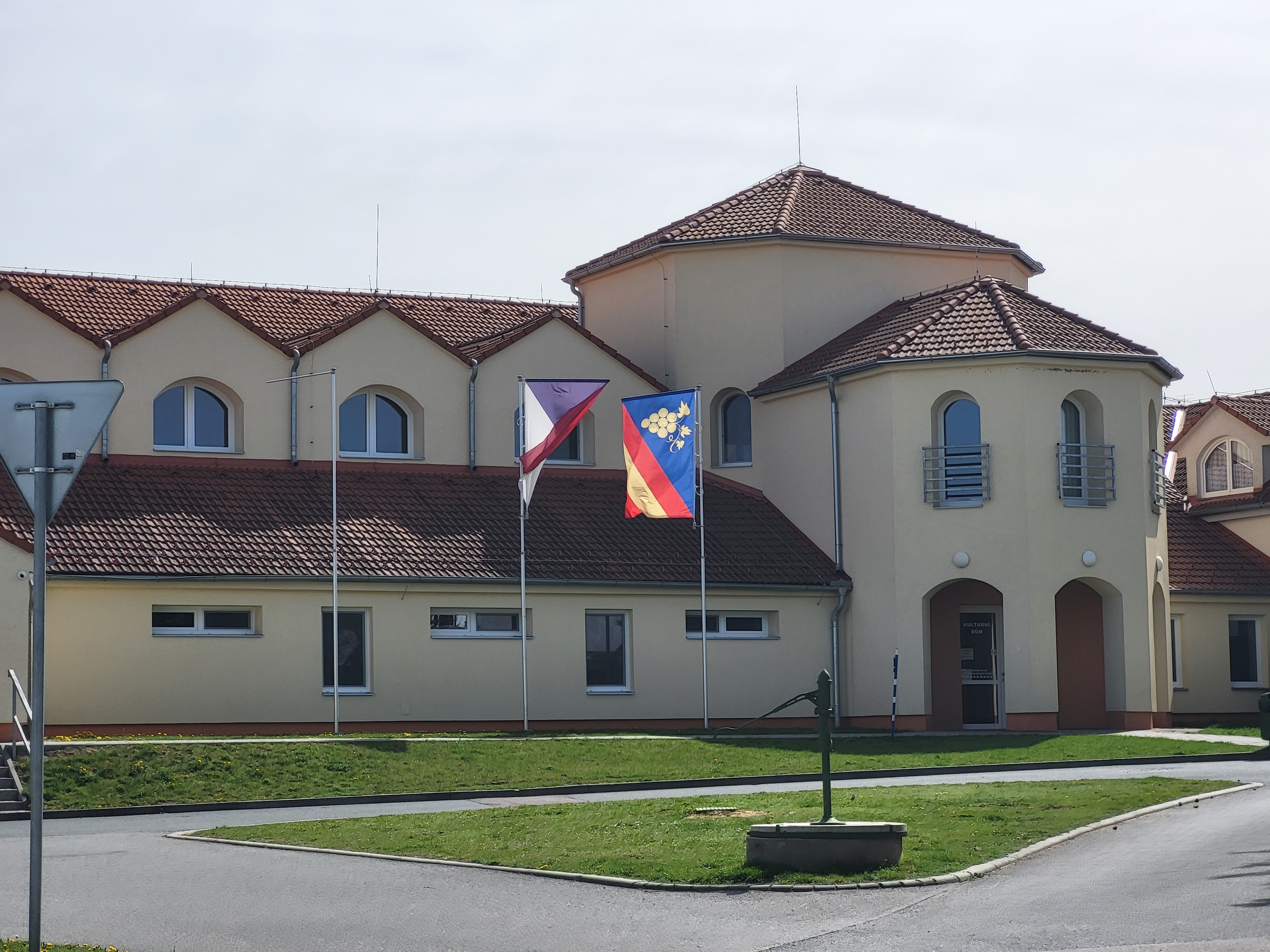 Těšetice - obecní úřad