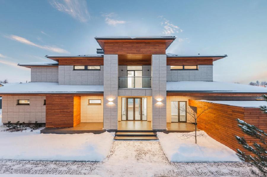 Výprodej fasádních desek viny Therm