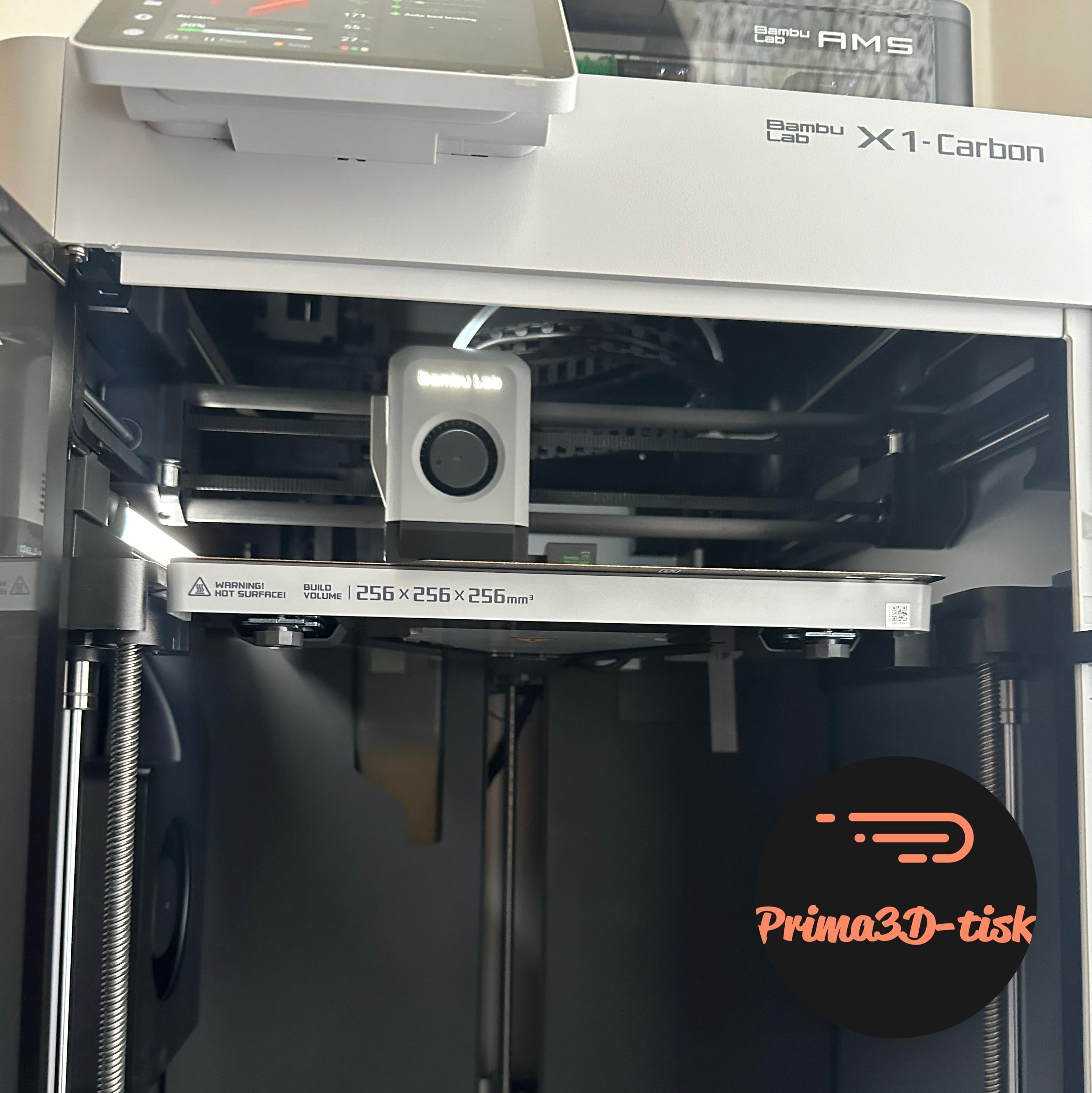 Prima 3D-tisk foto 3