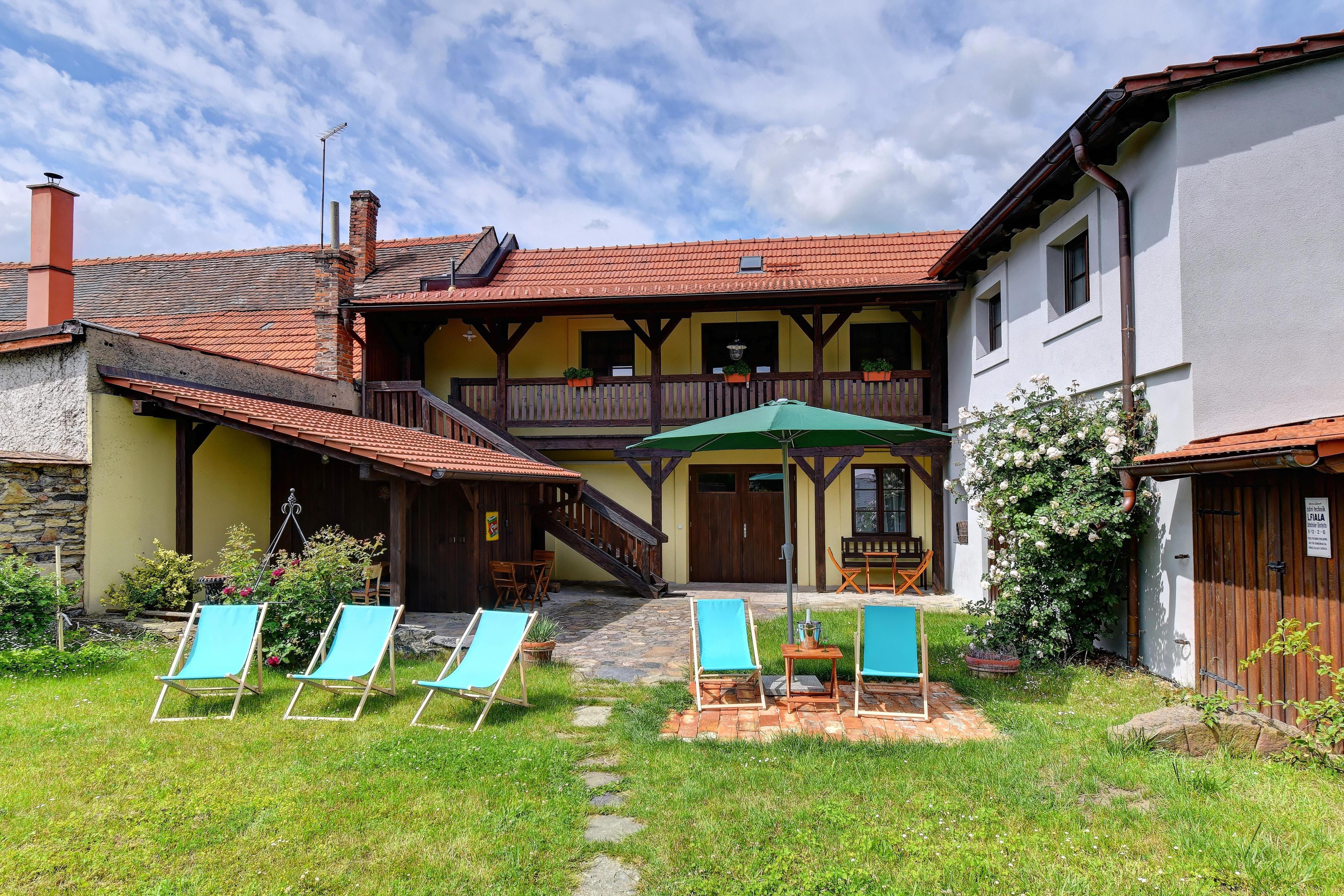 Penzion Na Letním bytě i v zimě