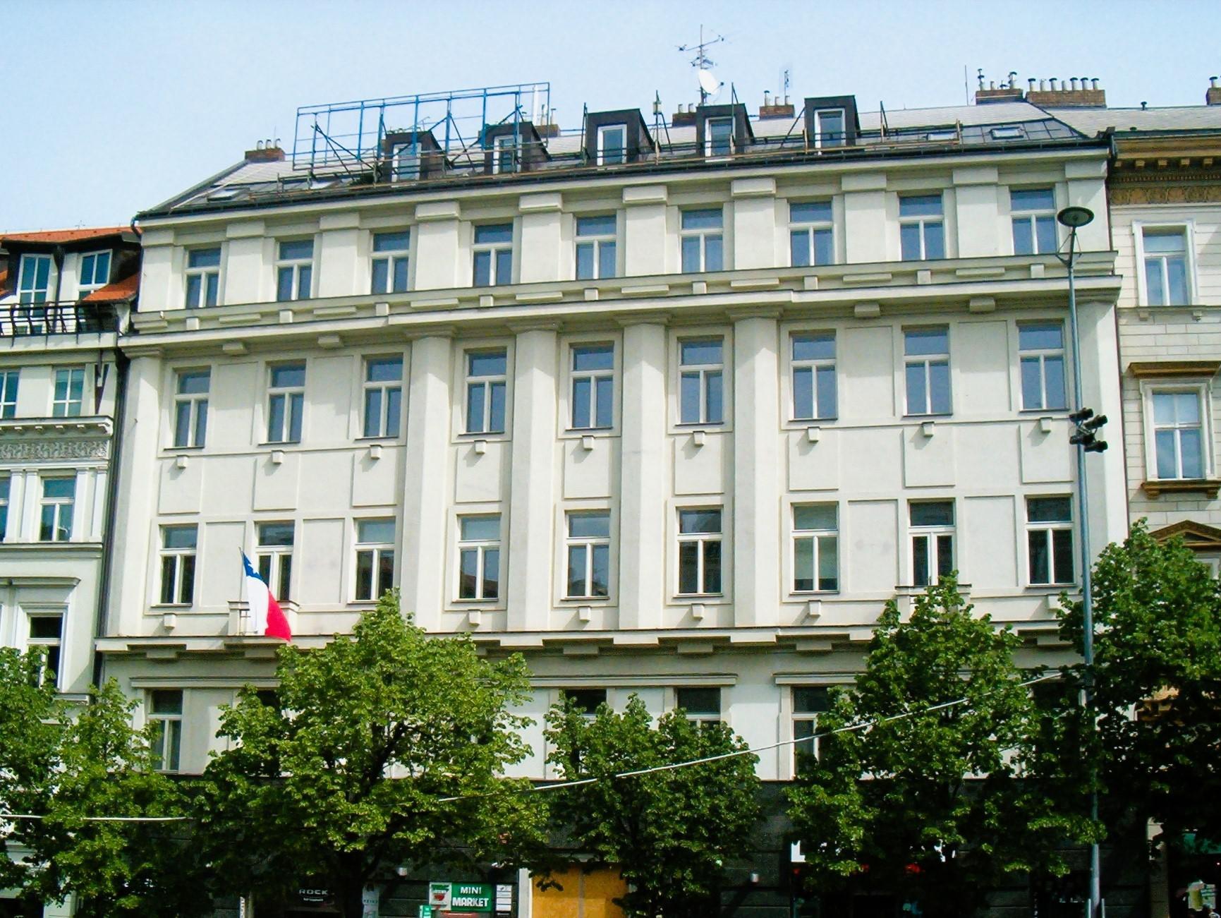 Chile - Velvyslanectví Chilské republiky foto 3