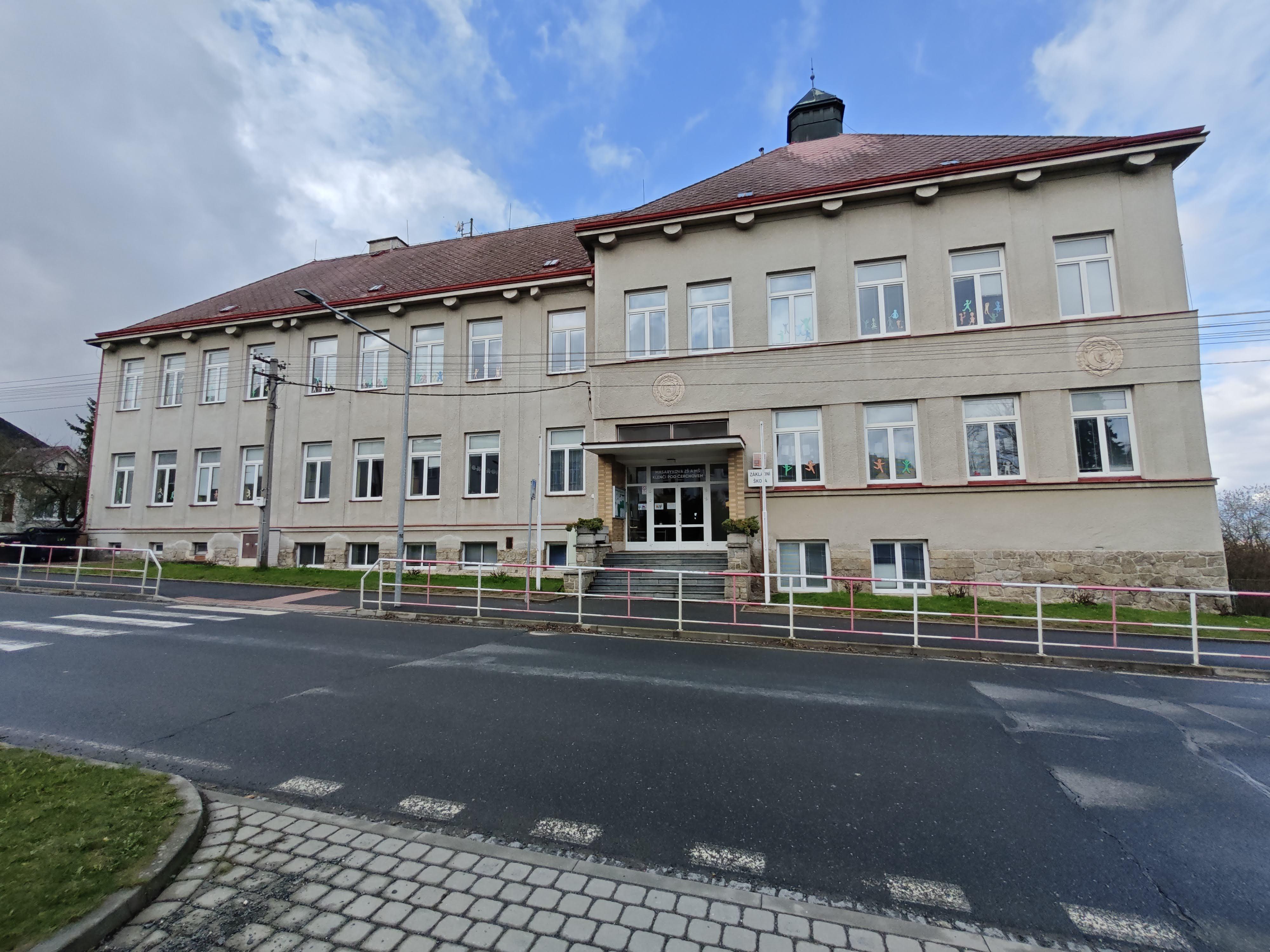 Masarykova ZŠ a MŠ Klenčí pod Čerchovem