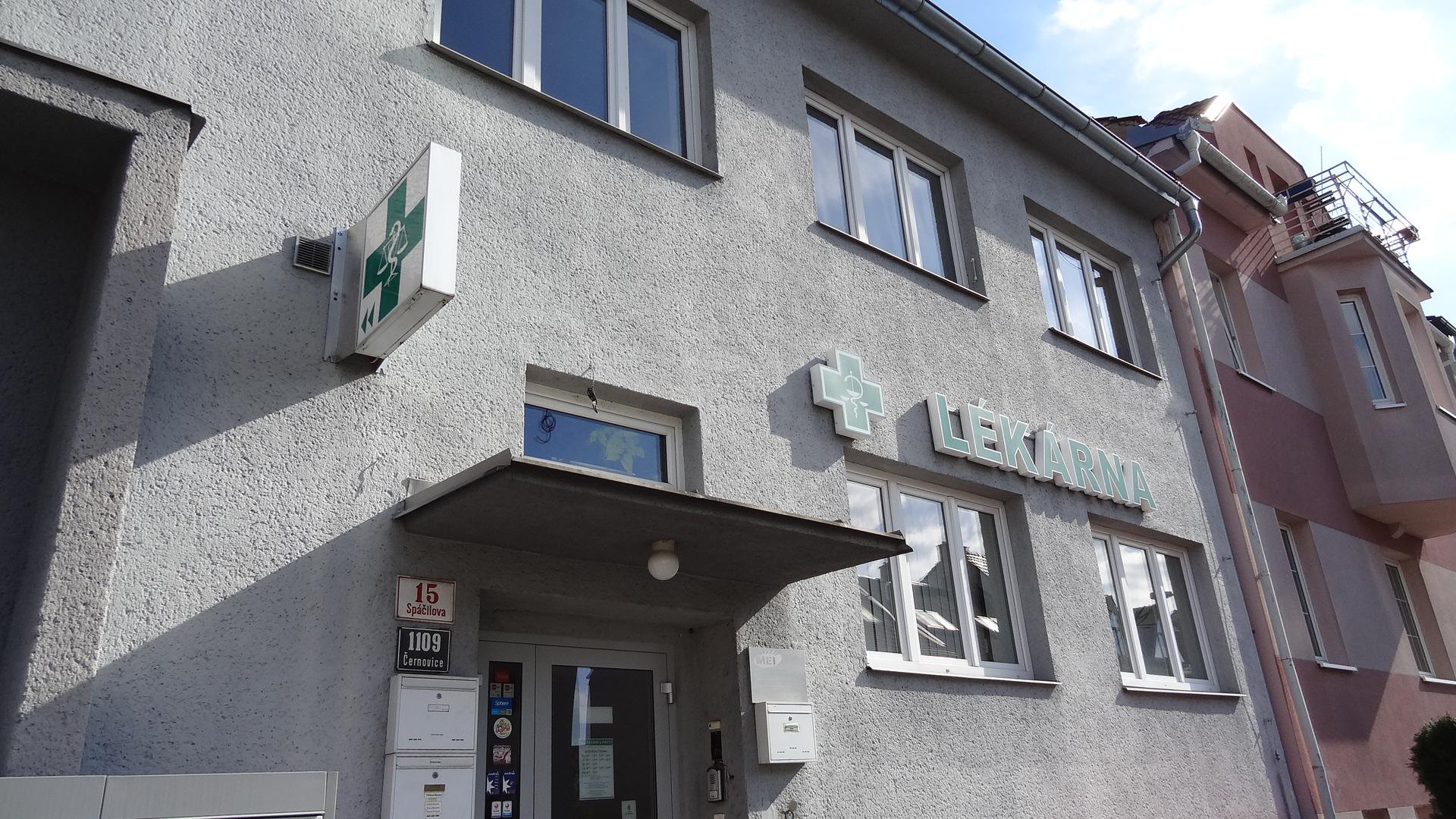 Lékárna U pošty foto 2