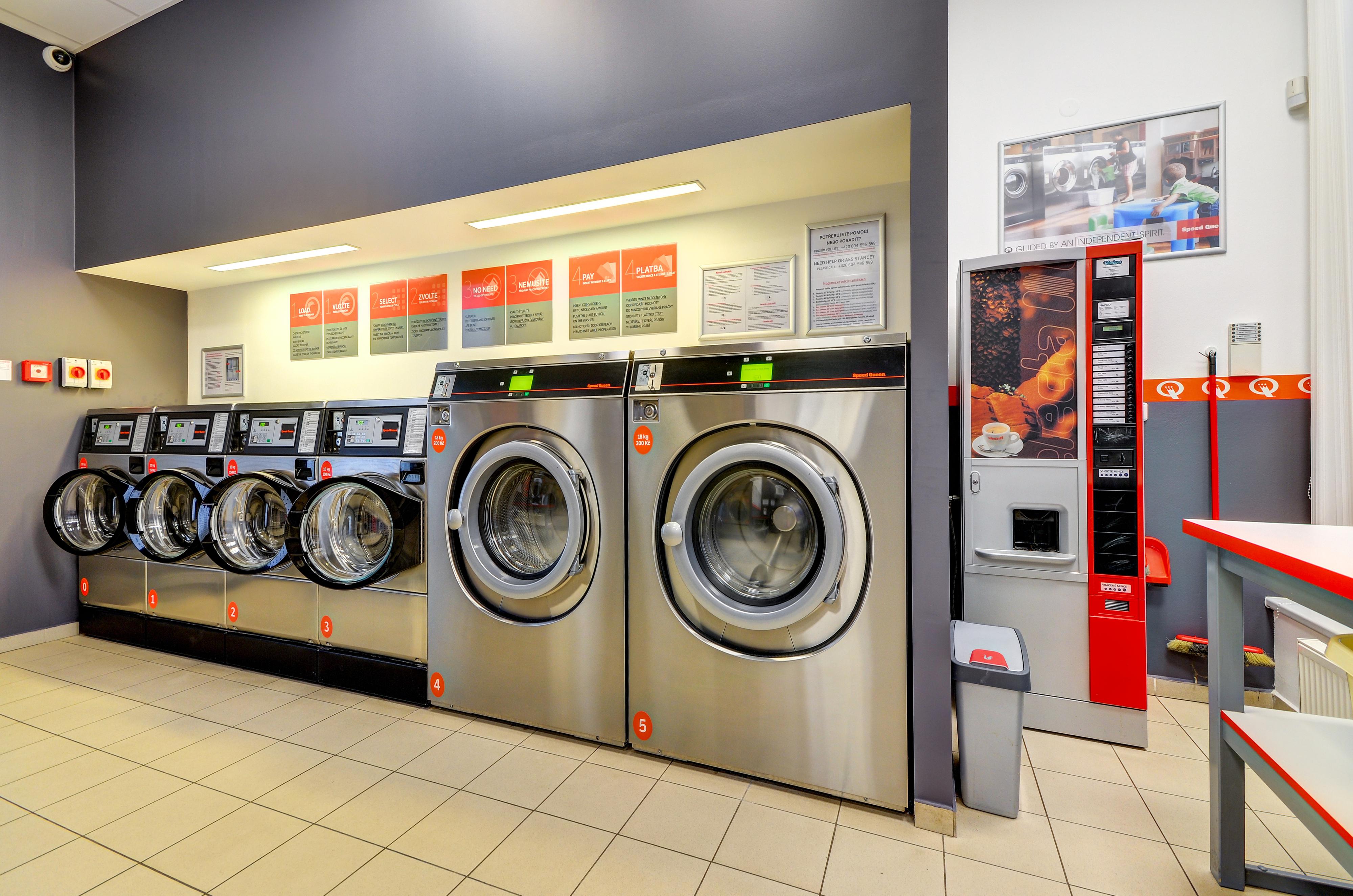 Samoobslužná prádelna Speed Queen Laundry Eden foto 3
