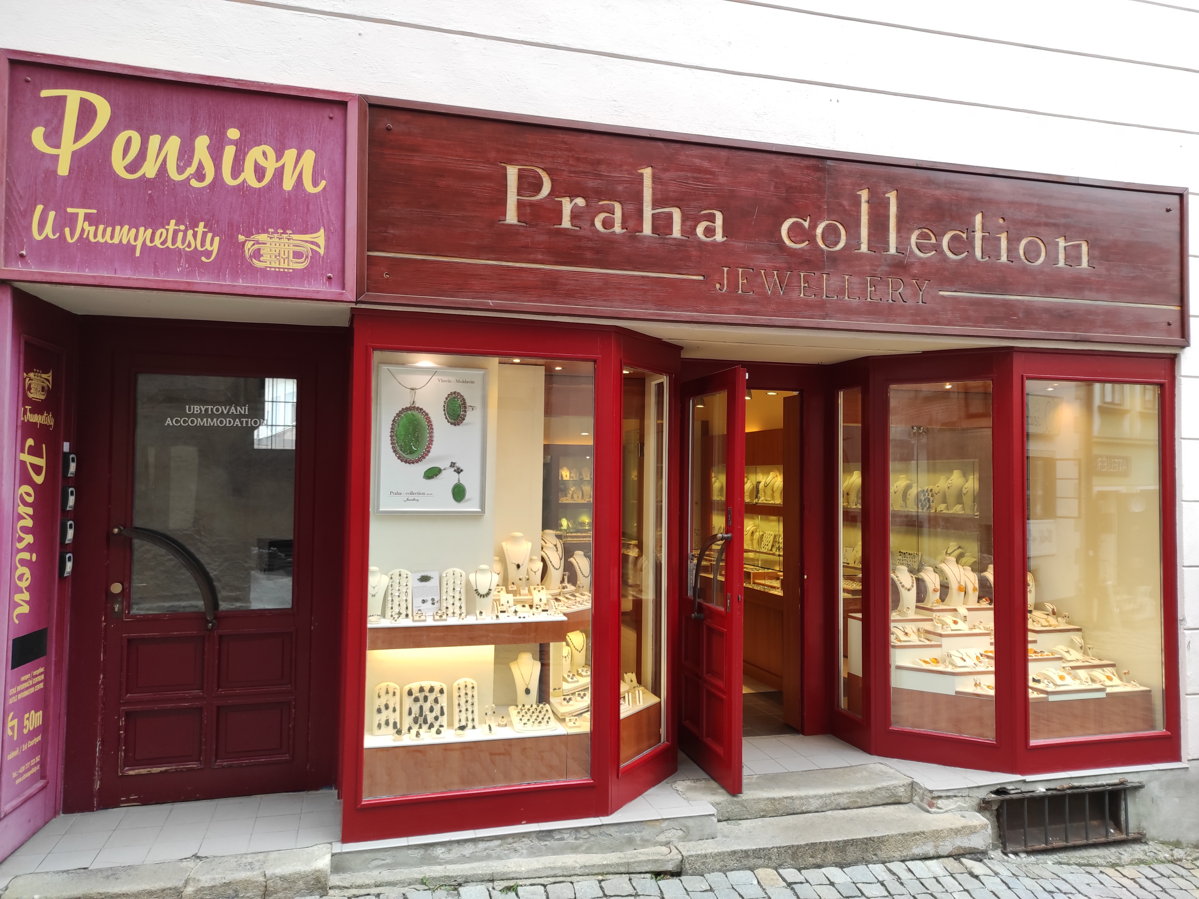 U Trumpetisty_Zámecká apartmá