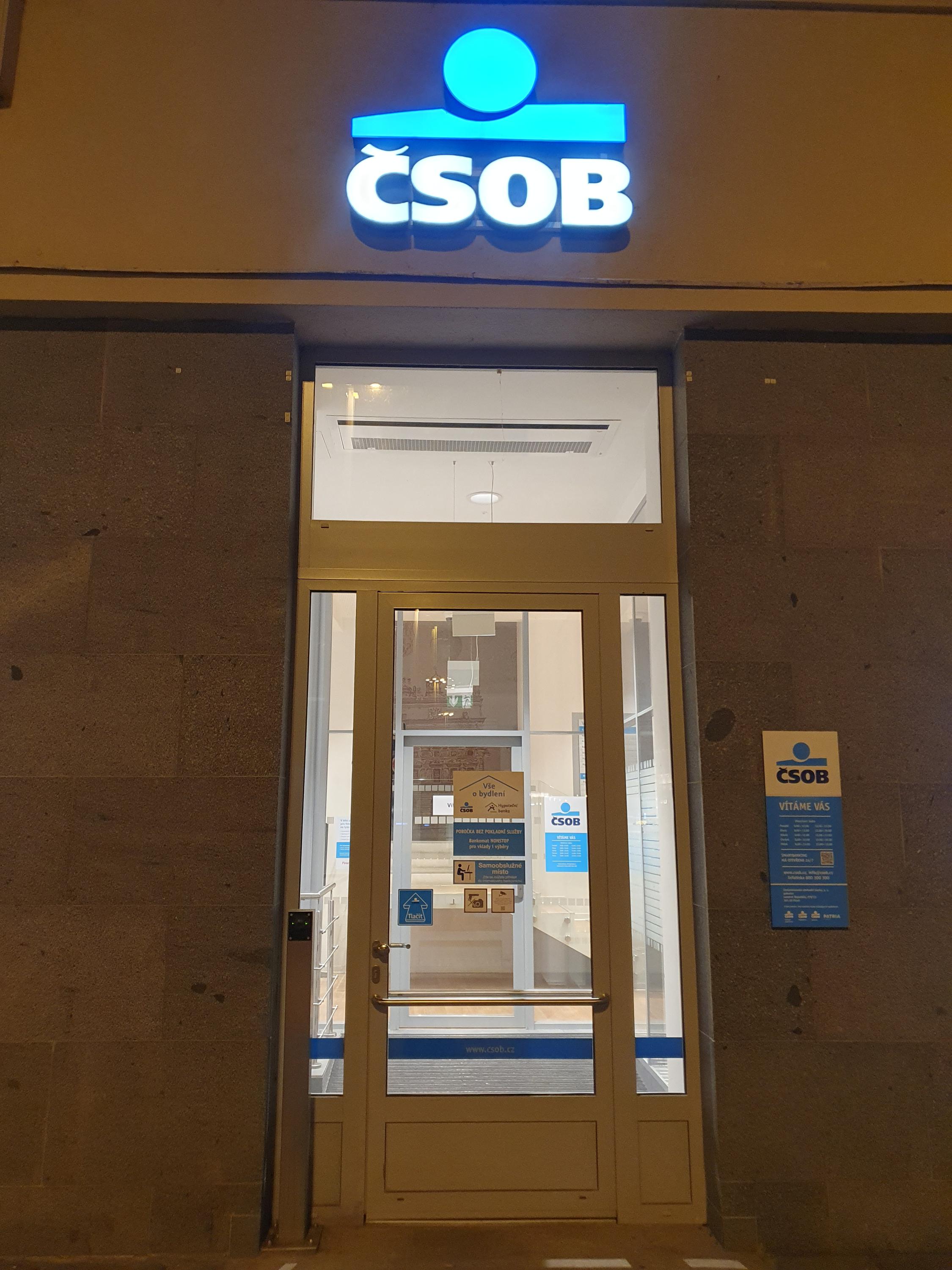 Bankomat ČSOB foto 2