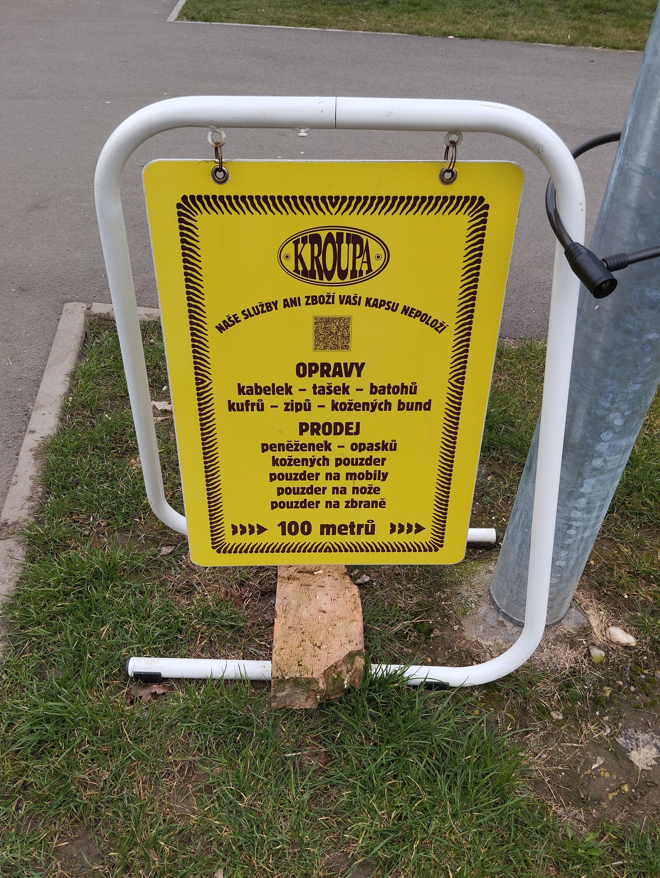 Brašnářské práce a opravy KROUPA foto 2