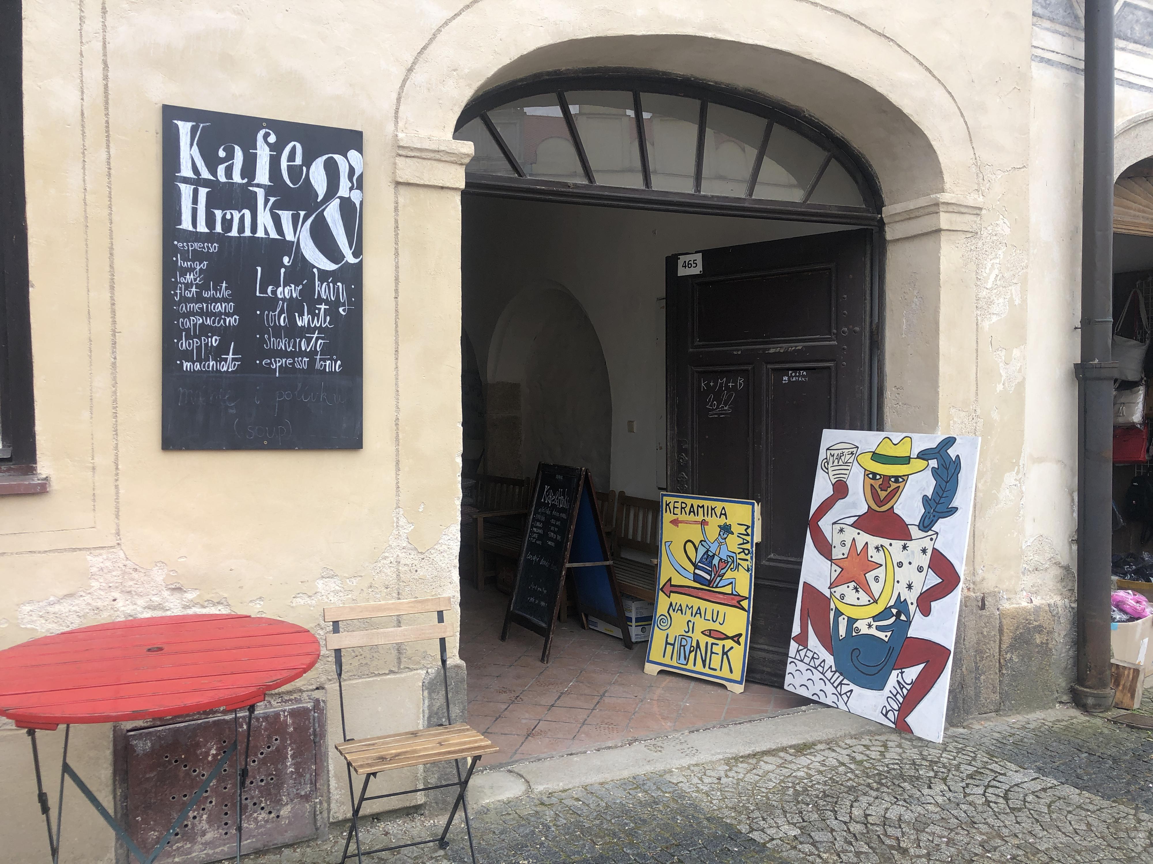Kafe & hrnky foto 4