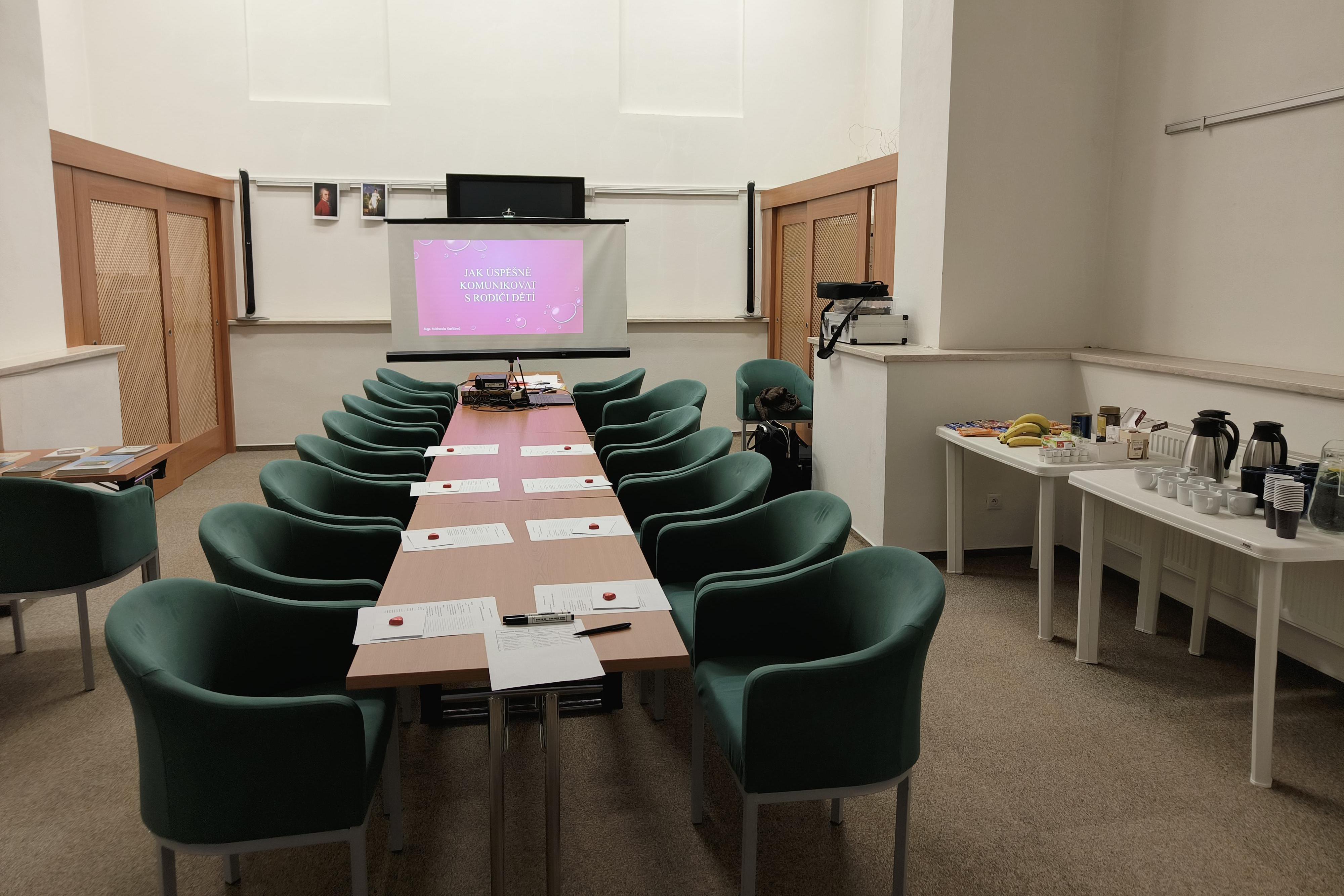 Mgr. Michaela Koričová - školení učitelů